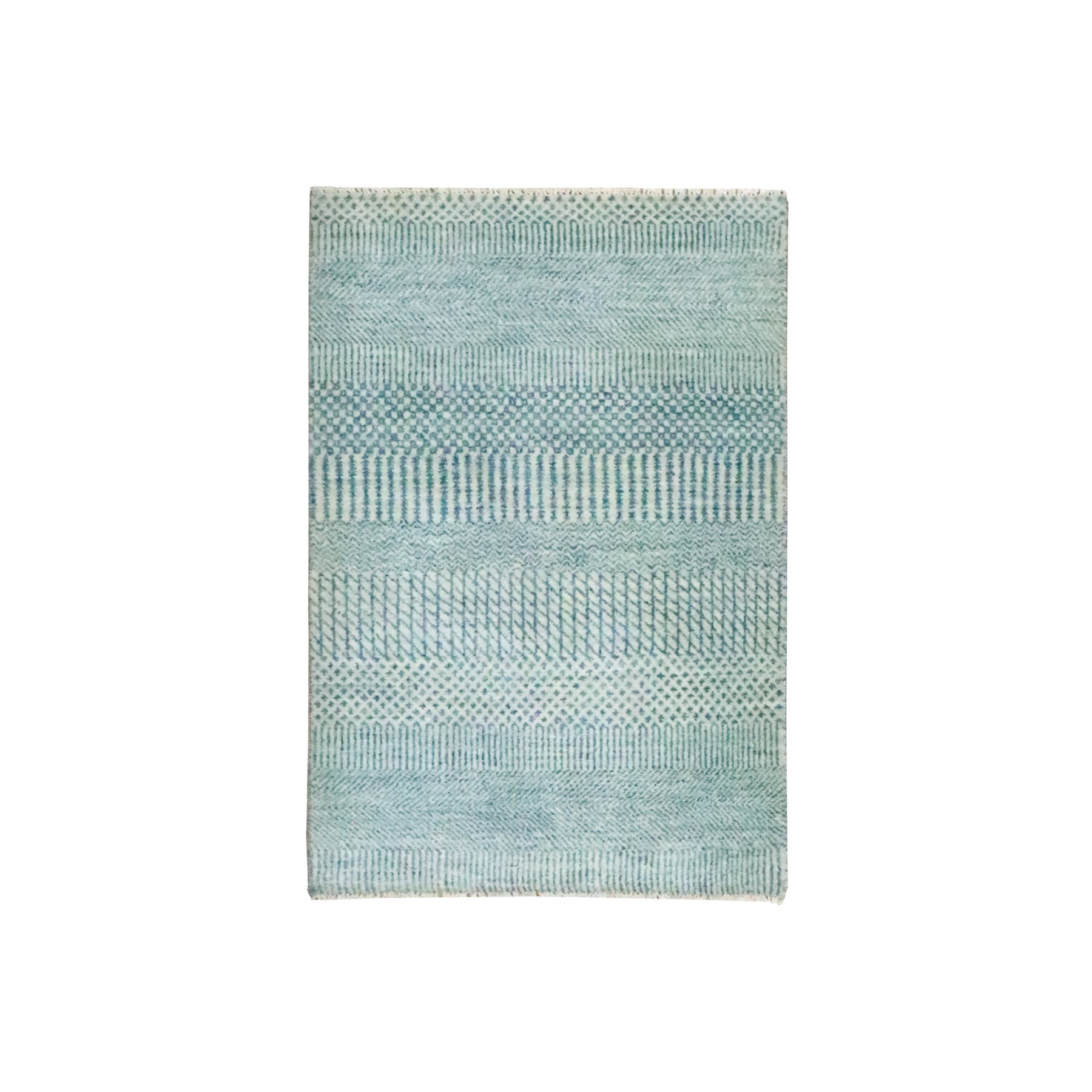 Modern-and-Contemporary-Hand-Knotted-Rug-383135
