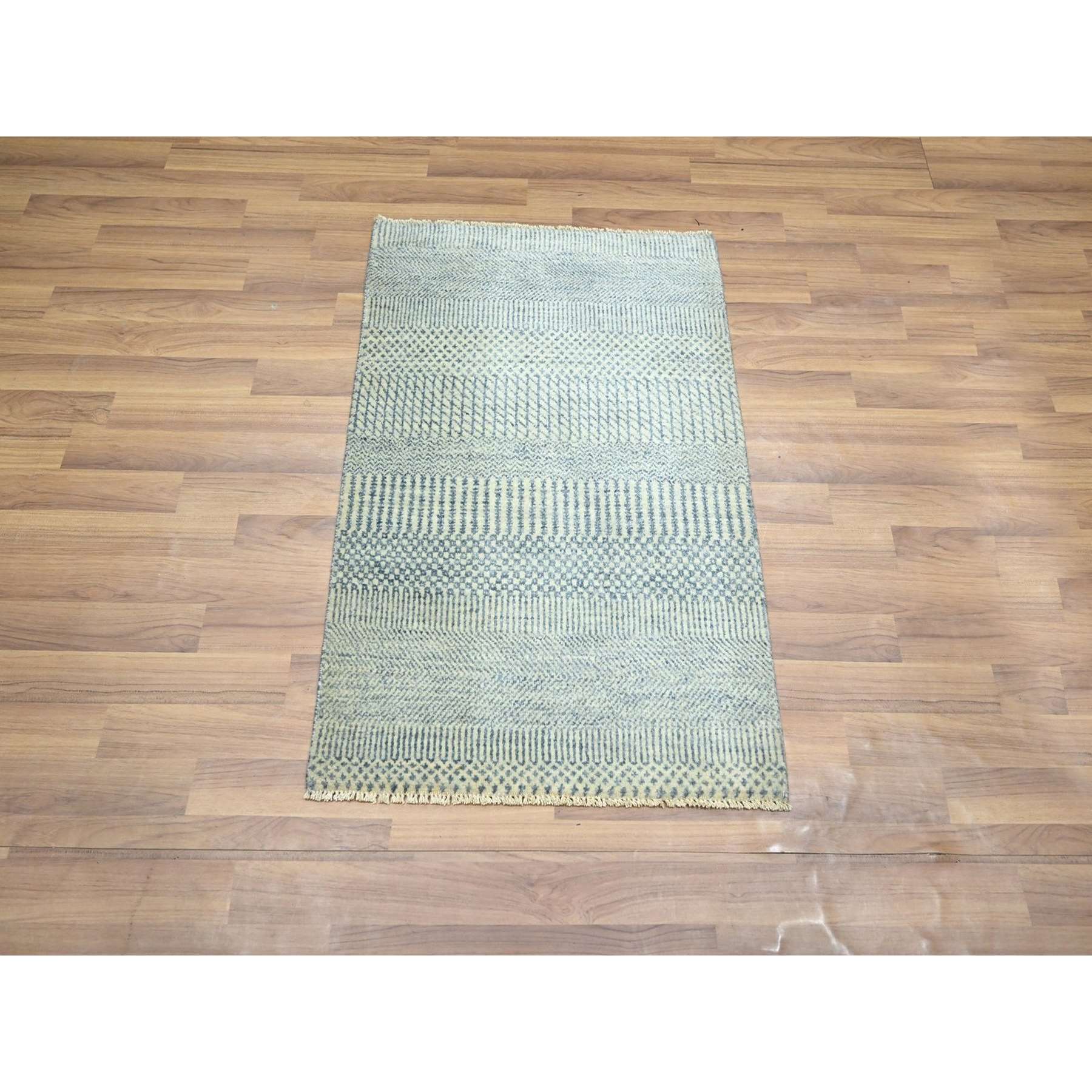 Modern-and-Contemporary-Hand-Knotted-Rug-383135