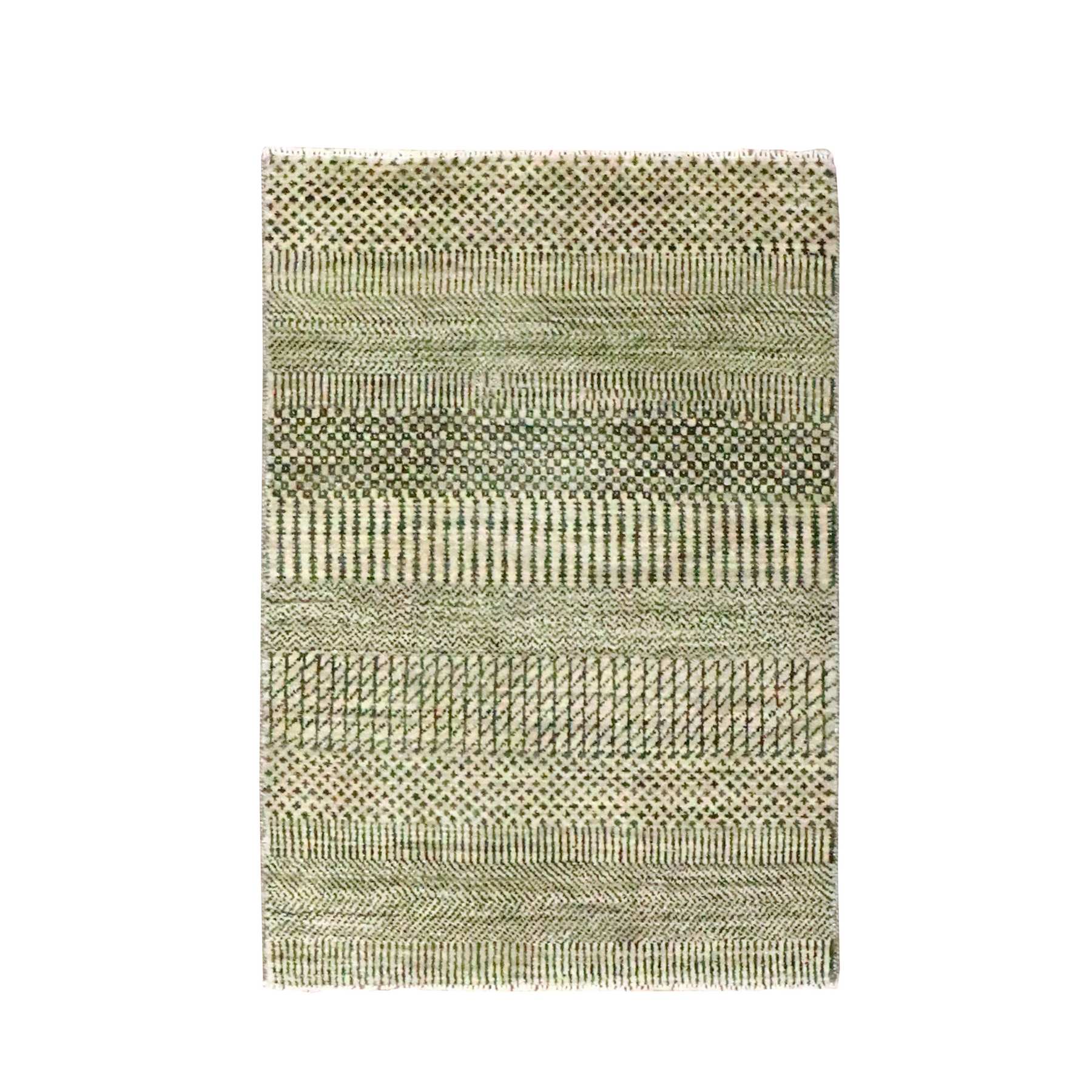 Modern-and-Contemporary-Hand-Knotted-Rug-383170
