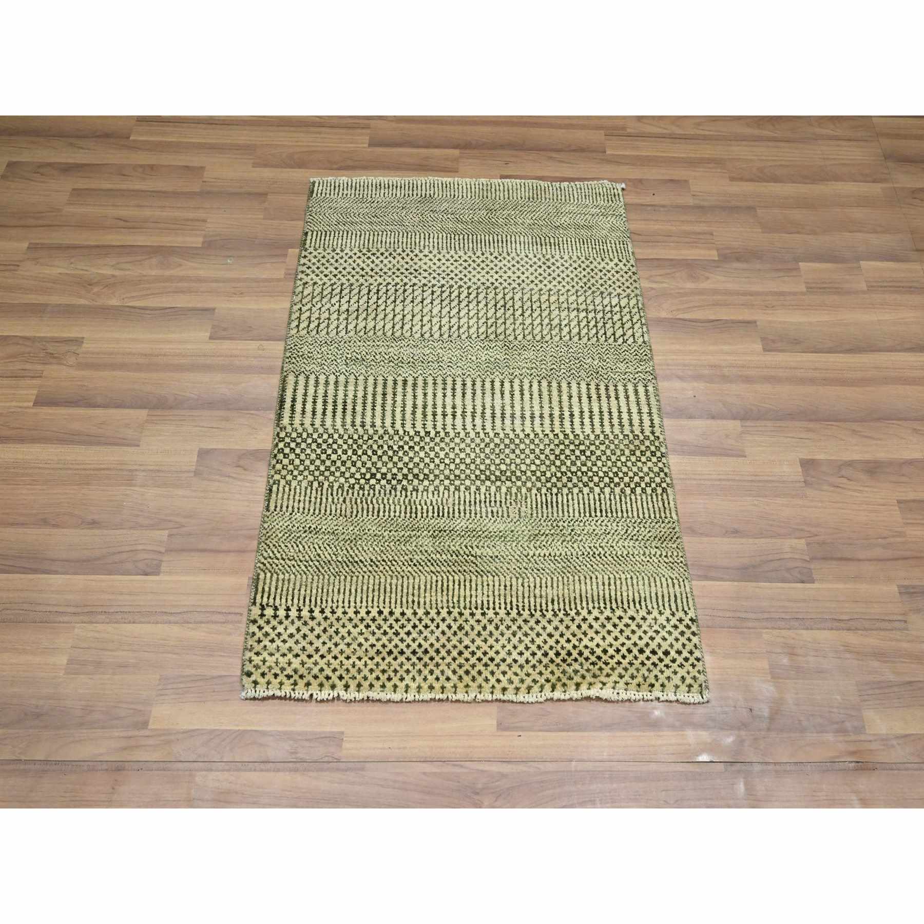 Modern-and-Contemporary-Hand-Knotted-Rug-383170