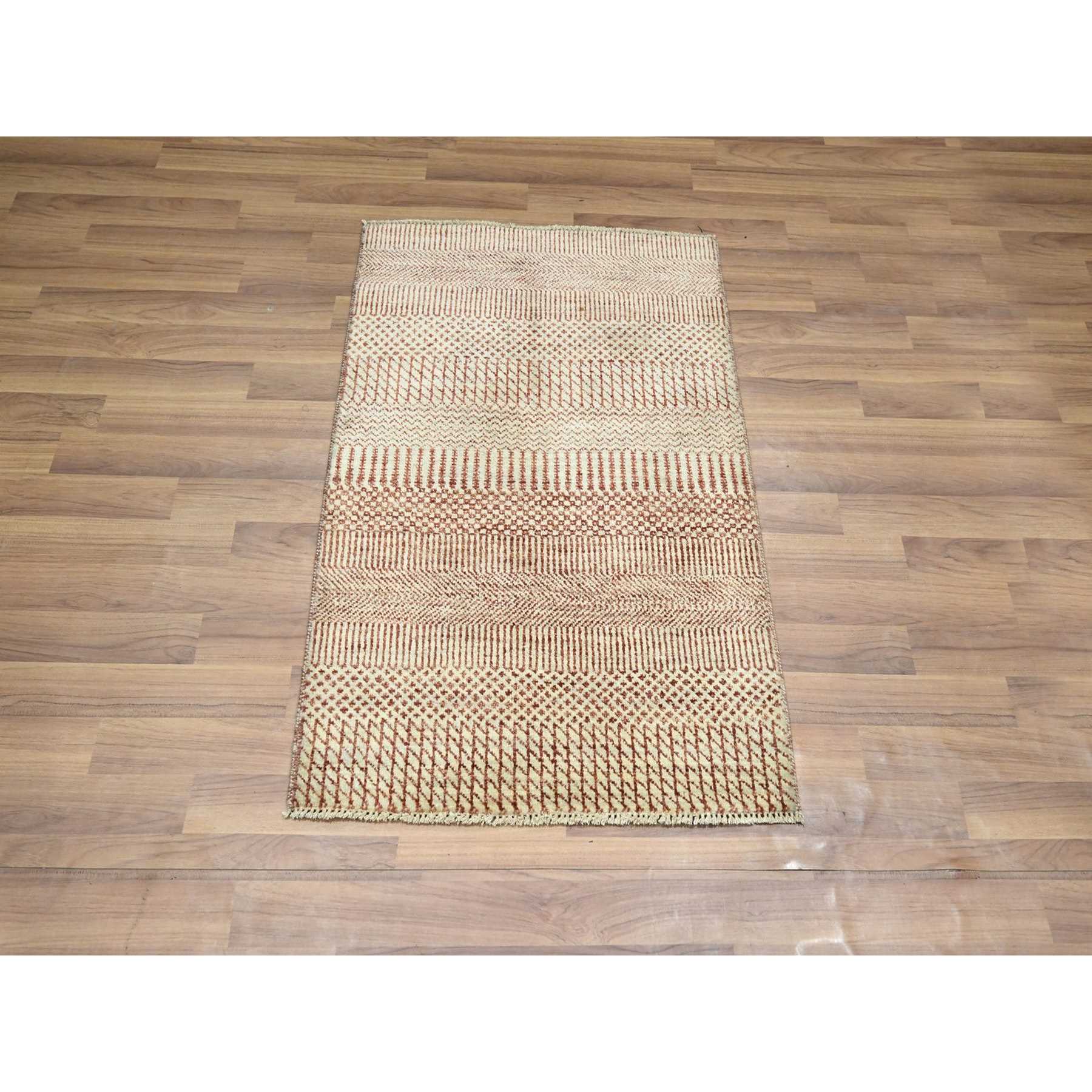 Modern-and-Contemporary-Hand-Knotted-Rug-383185