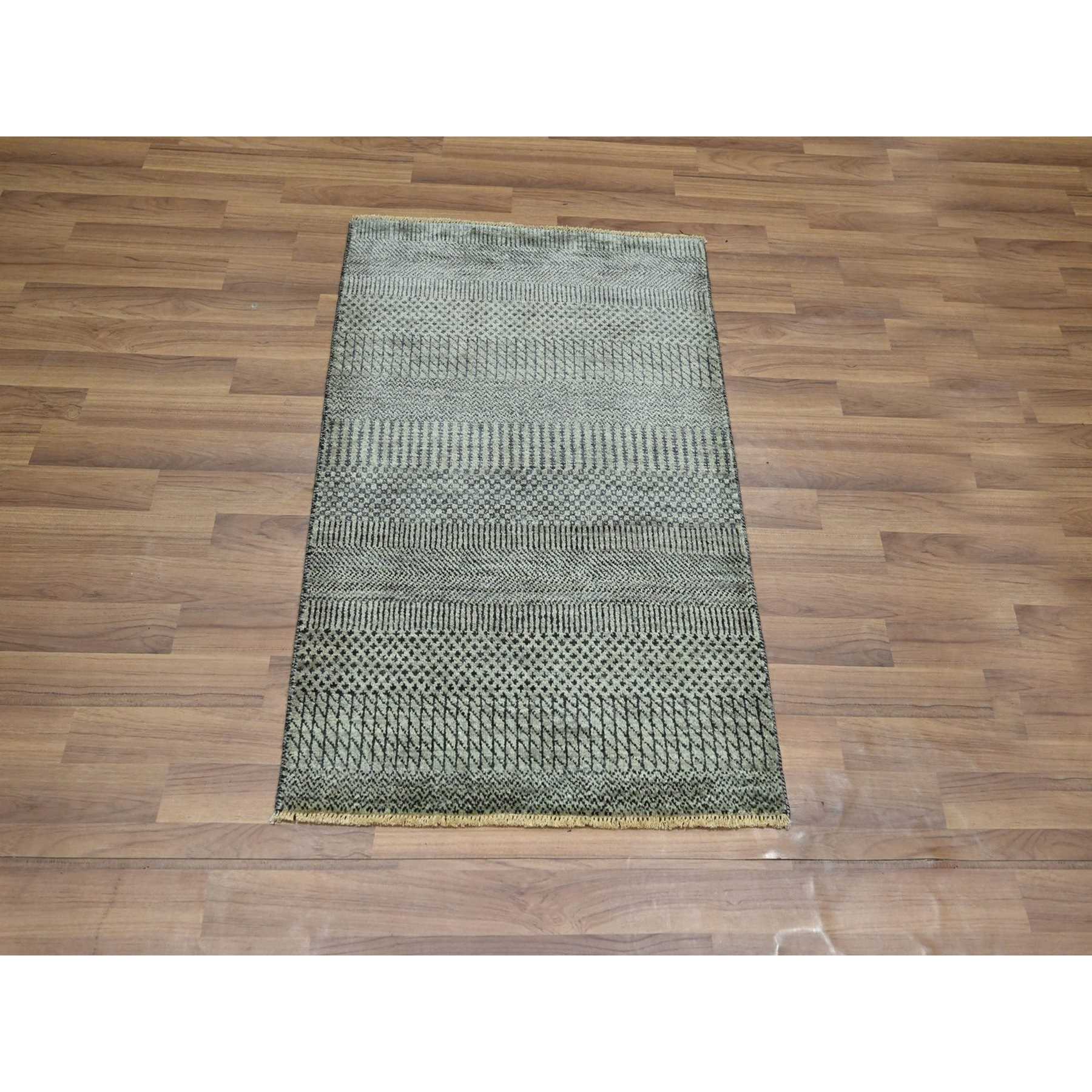 Modern-and-Contemporary-Hand-Knotted-Rug-383235