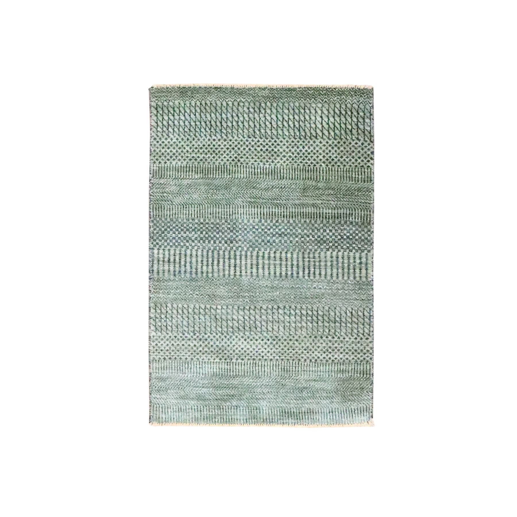 Modern-and-Contemporary-Hand-Knotted-Rug-383240