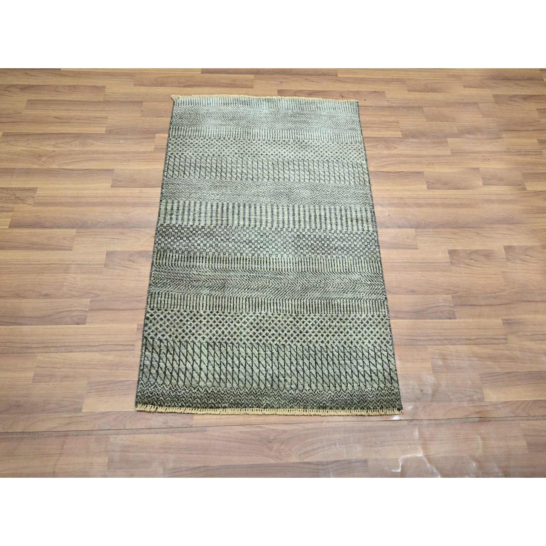Modern-and-Contemporary-Hand-Knotted-Rug-383240