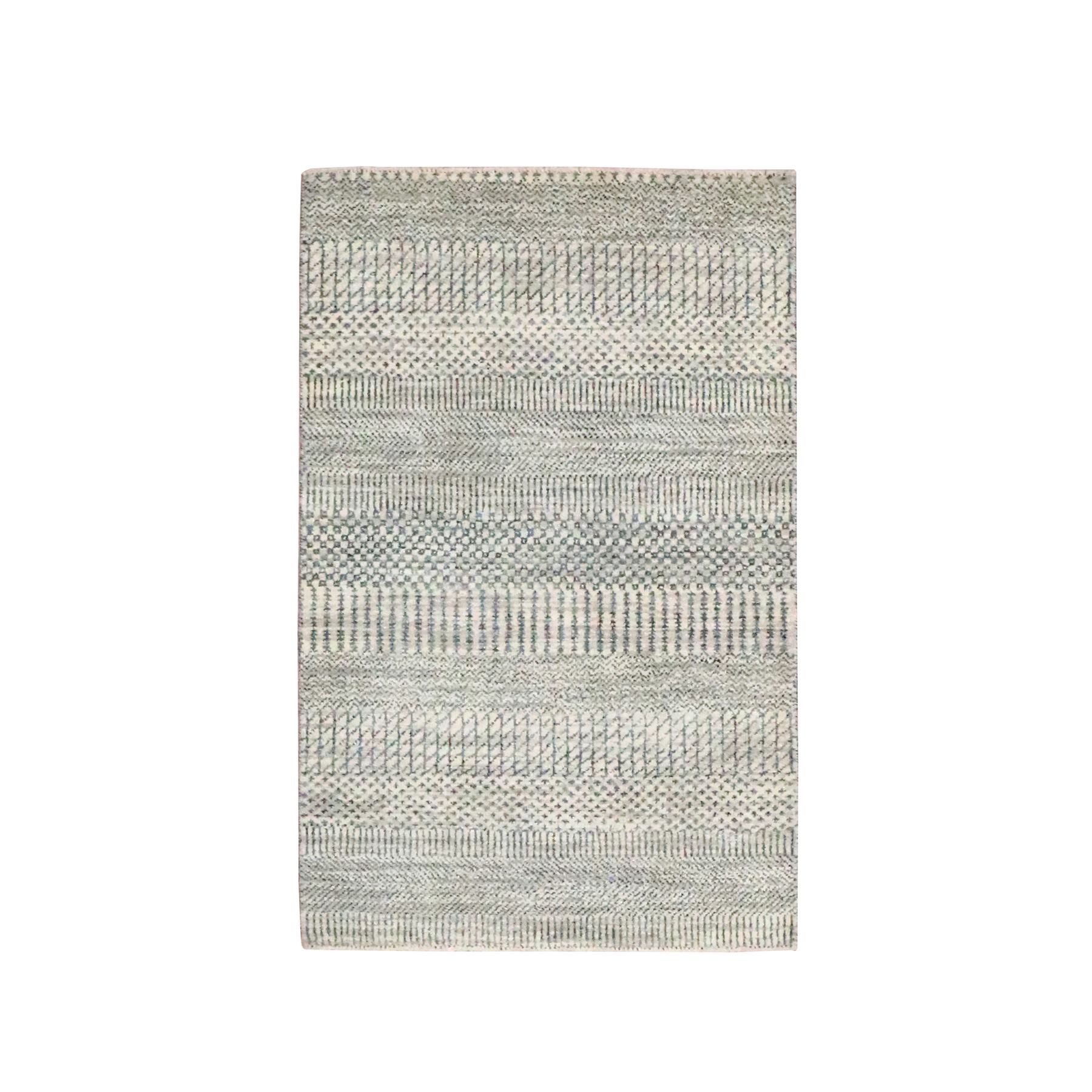 Modern-and-Contemporary-Hand-Knotted-Rug-383290