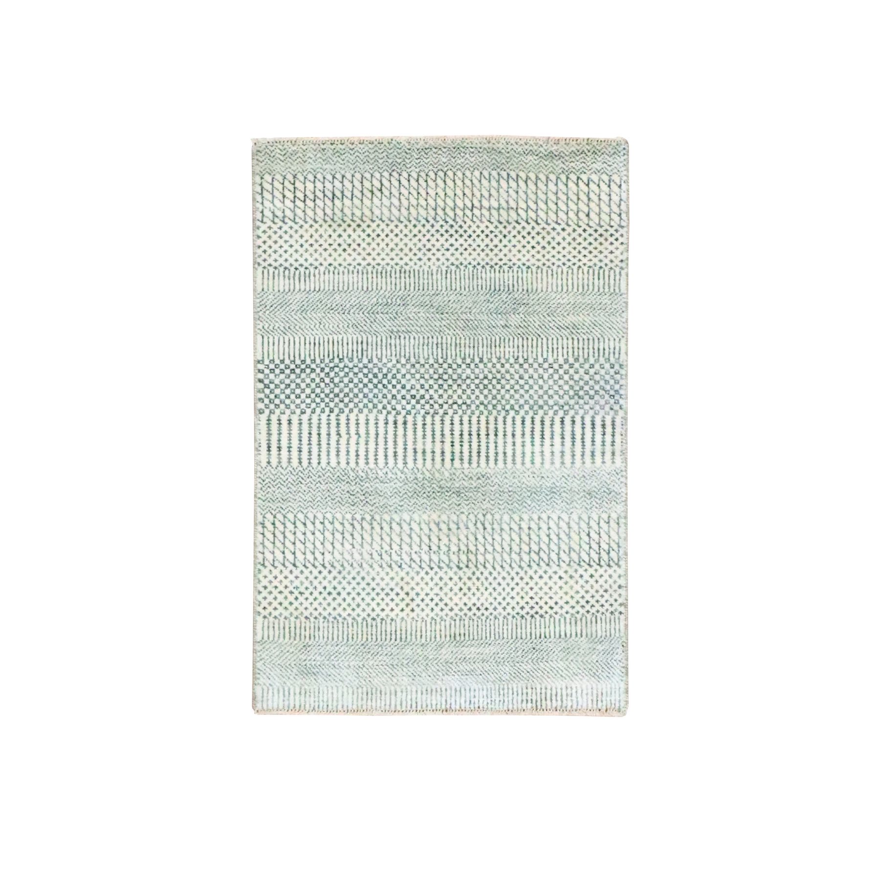 Modern-and-Contemporary-Hand-Knotted-Rug-383300