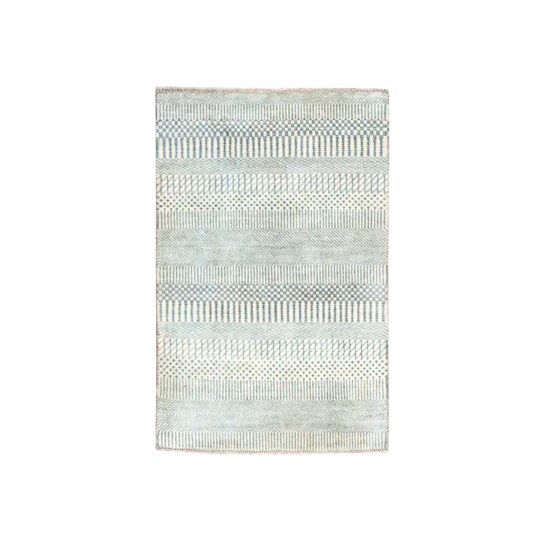 Modern-and-Contemporary-Hand-Knotted-Rug-383320