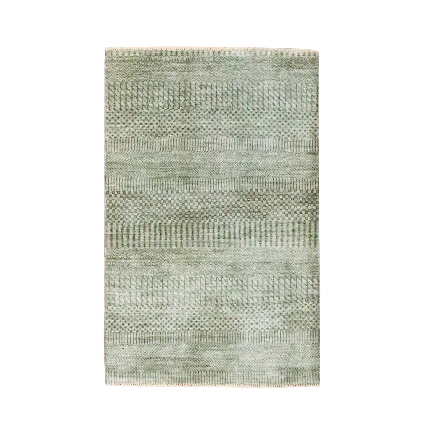 Modern-and-Contemporary-Hand-Knotted-Rug-383330