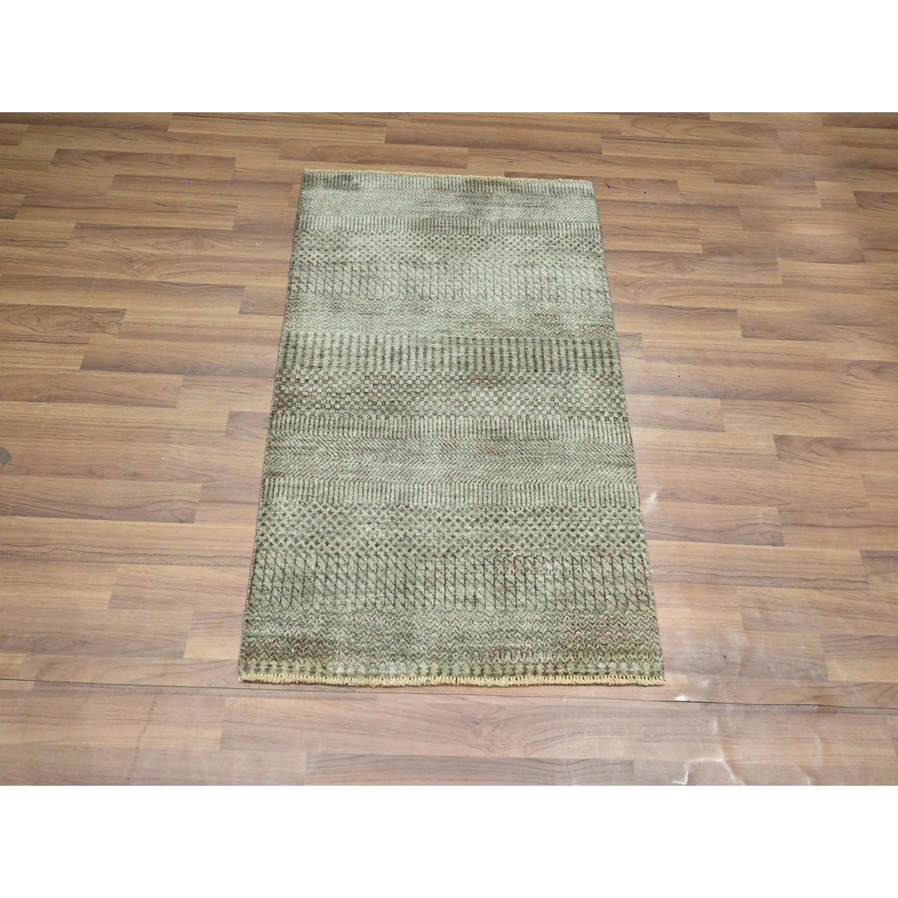 Modern-and-Contemporary-Hand-Knotted-Rug-383330