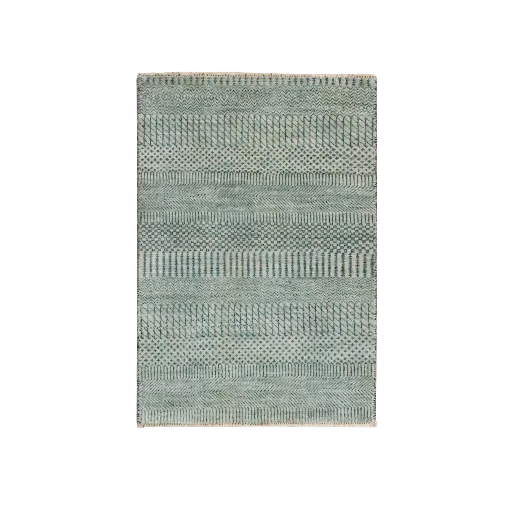 Modern-and-Contemporary-Hand-Knotted-Rug-383345
