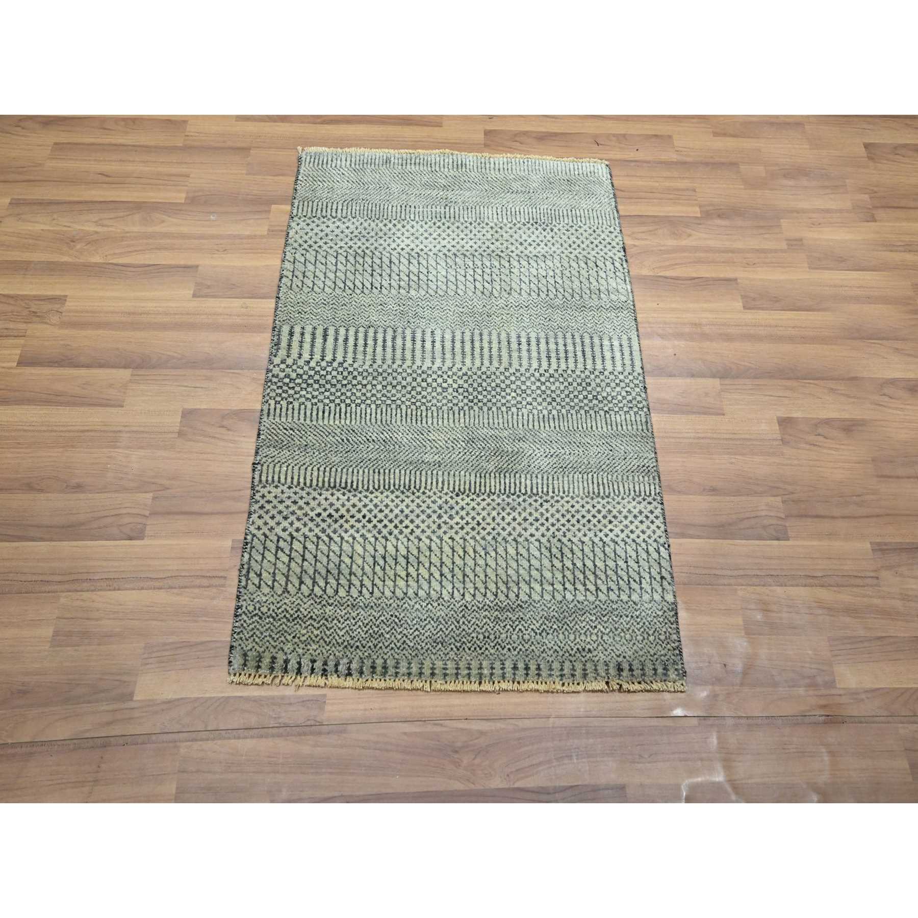 Modern-and-Contemporary-Hand-Knotted-Rug-383345