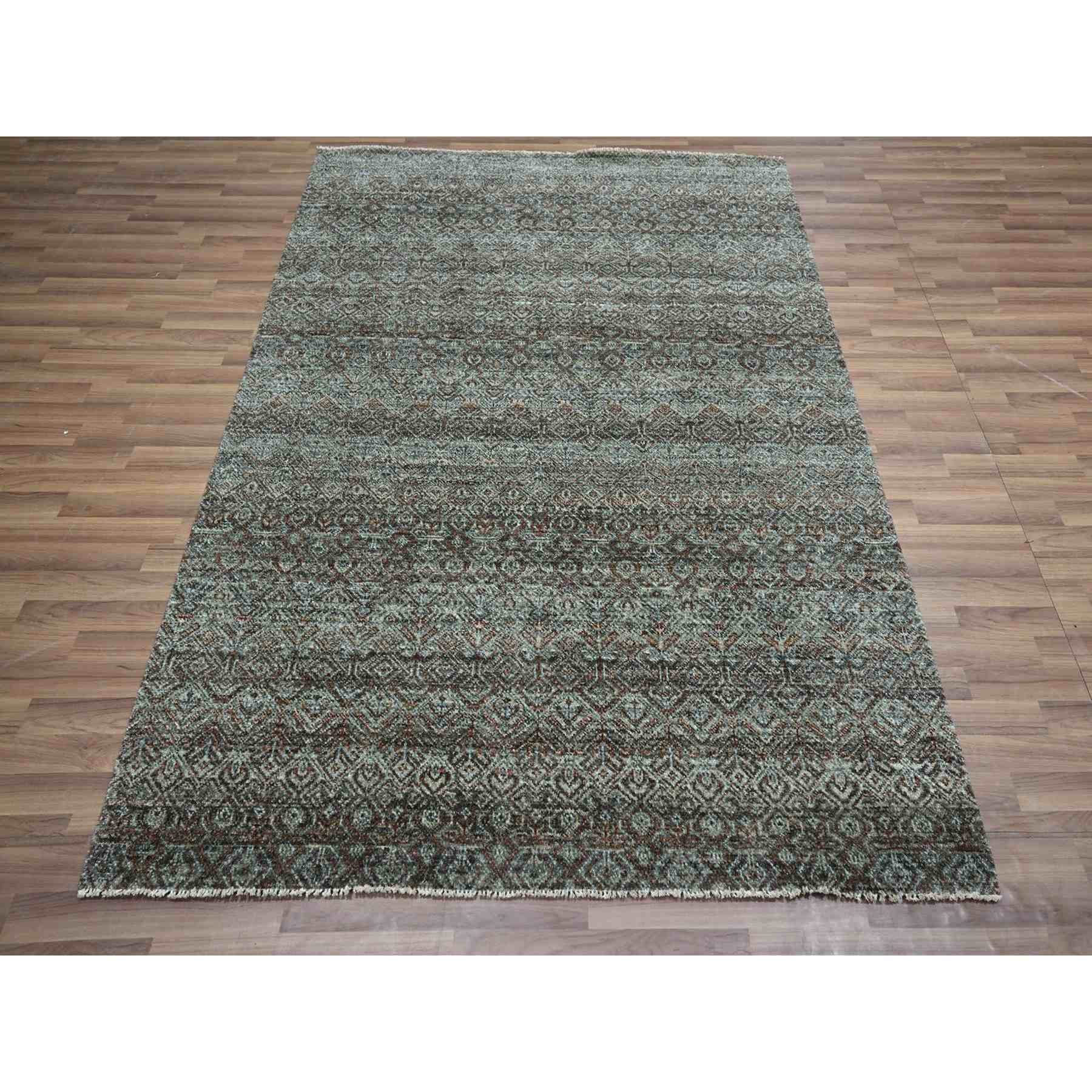 Modern-and-Contemporary-Hand-Knotted-Rug-384185