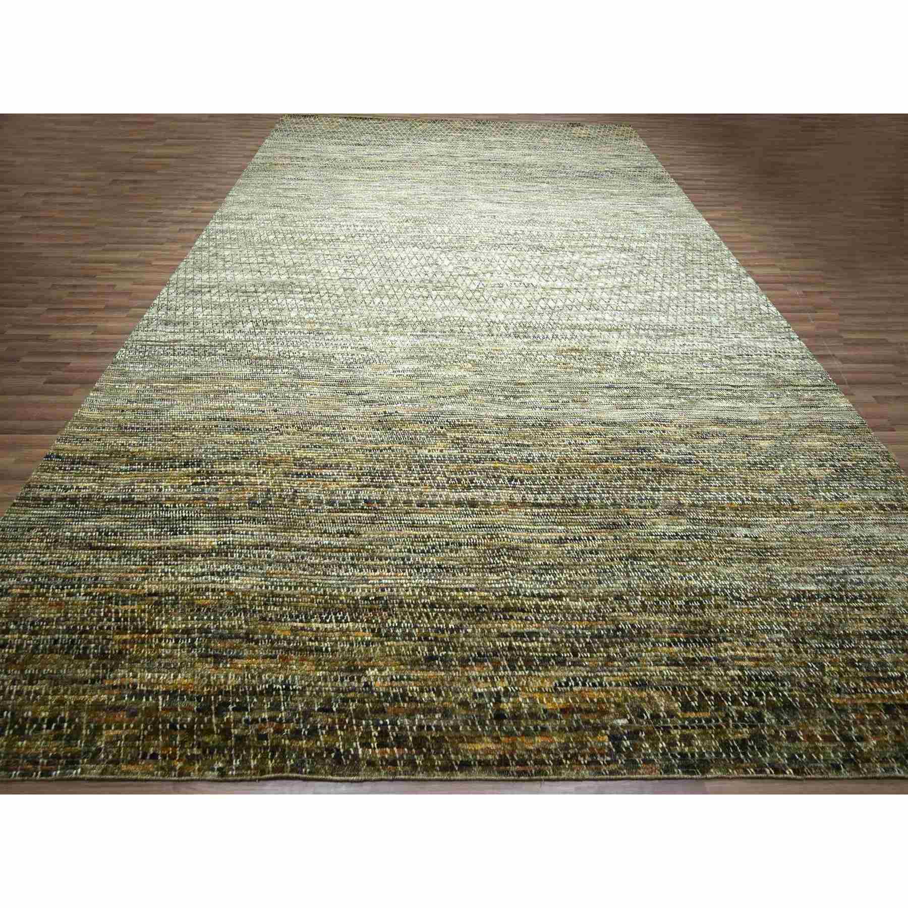 Modern-and-Contemporary-Hand-Knotted-Rug-384225