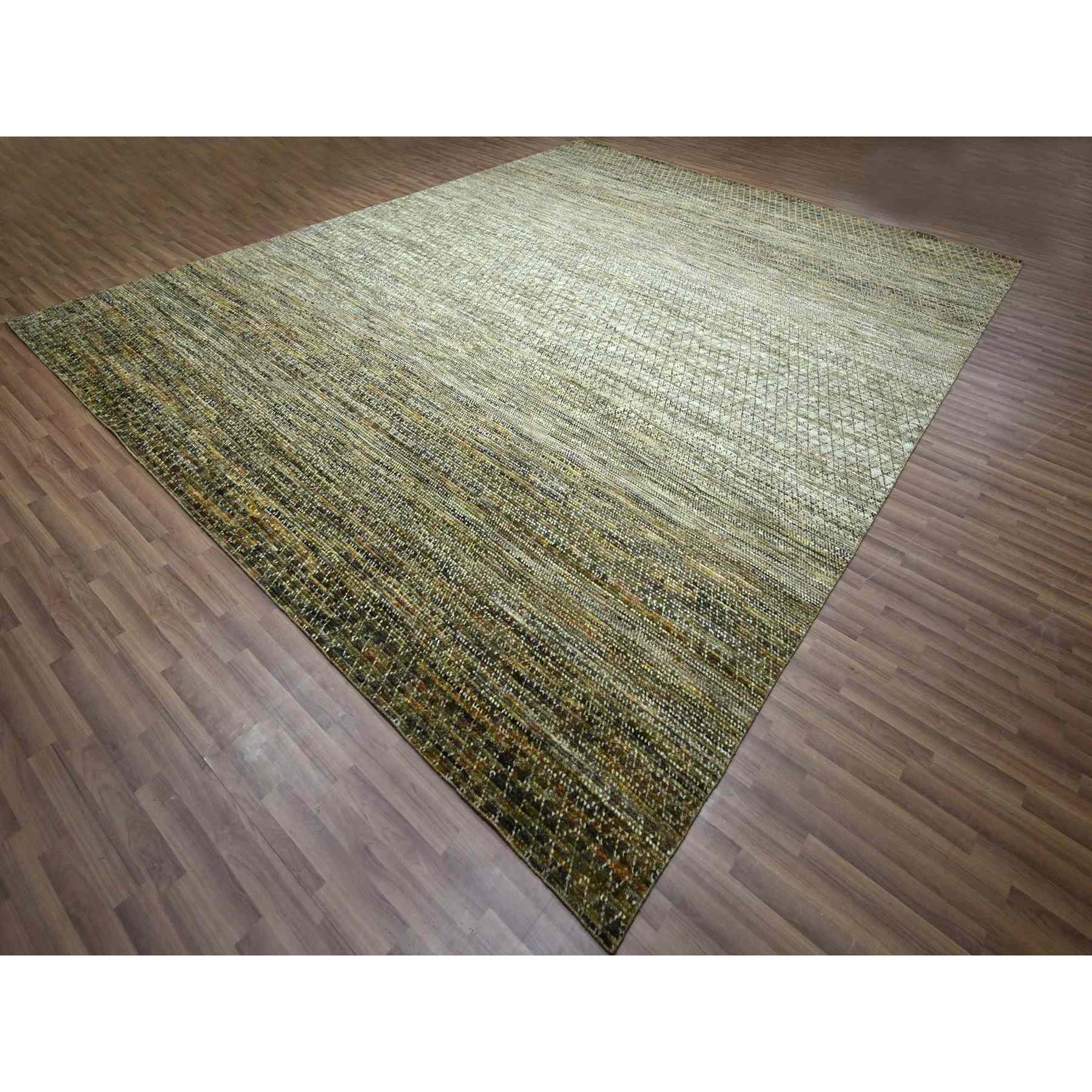 Modern-and-Contemporary-Hand-Knotted-Rug-384225