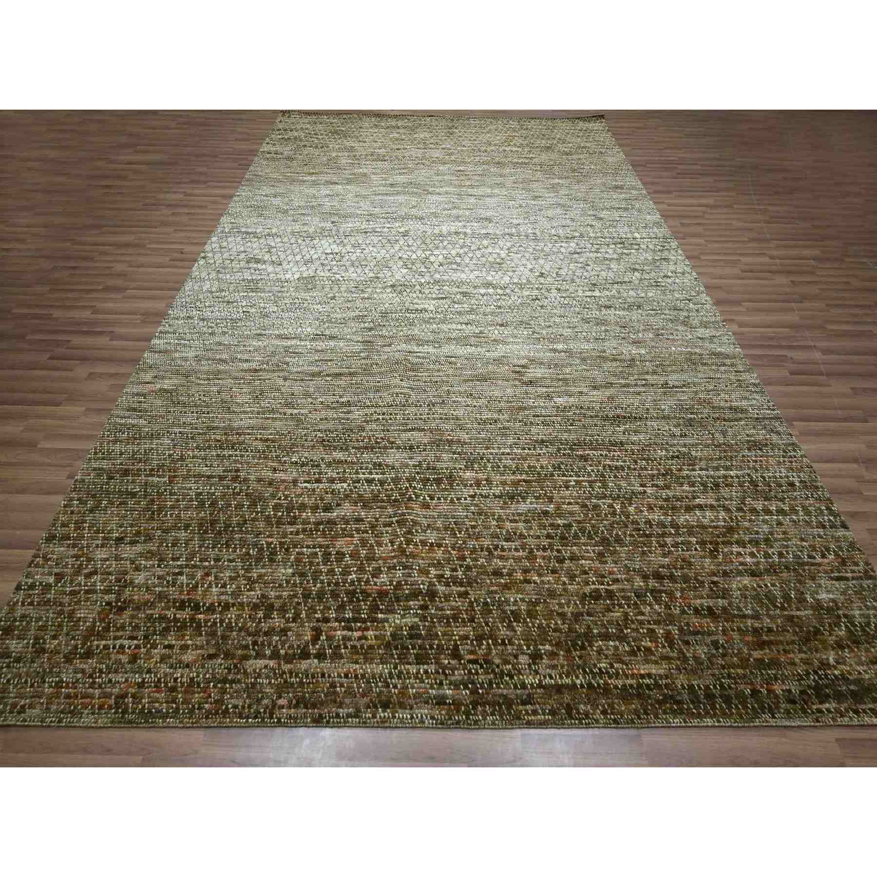 Modern-and-Contemporary-Hand-Knotted-Rug-384245