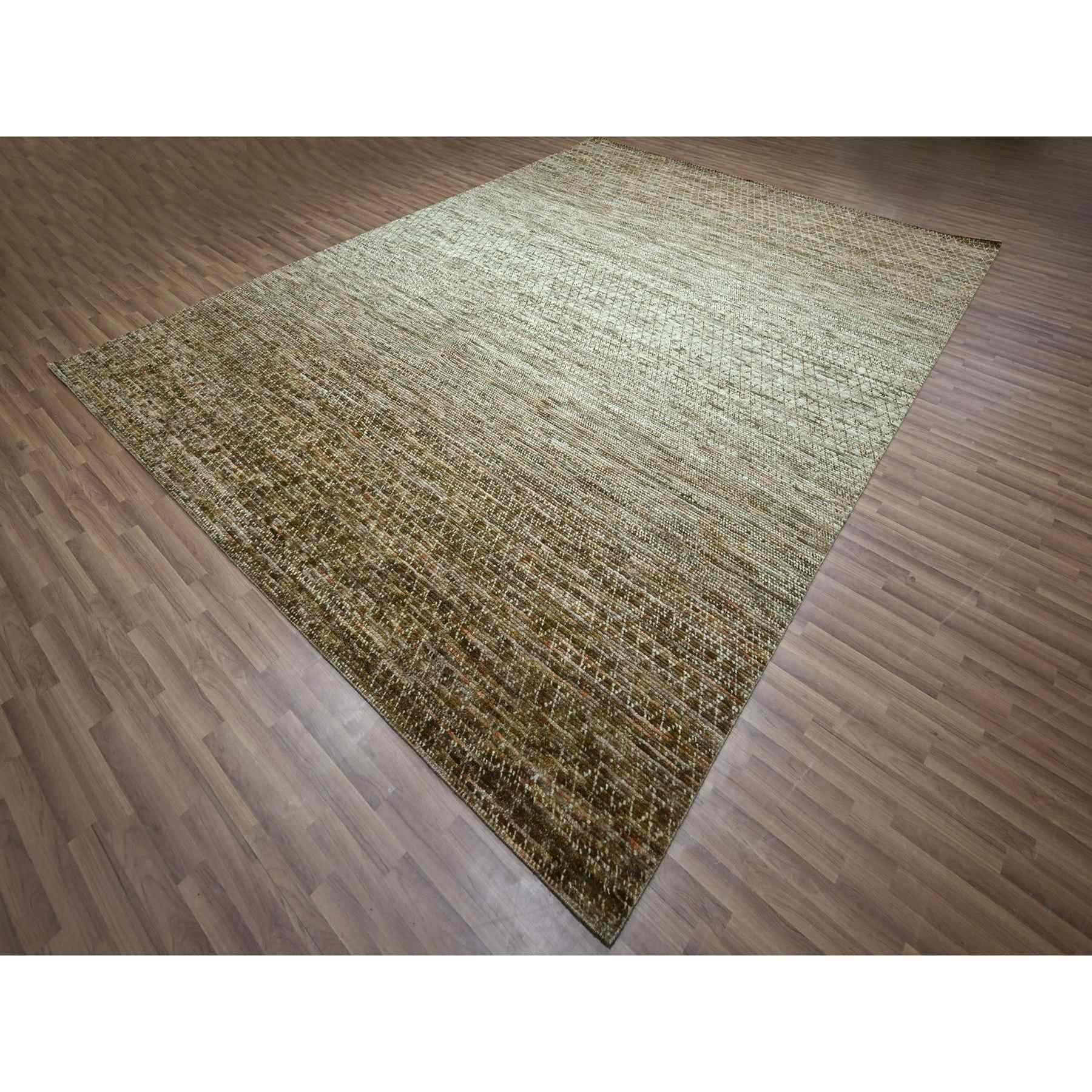 Modern-and-Contemporary-Hand-Knotted-Rug-384245