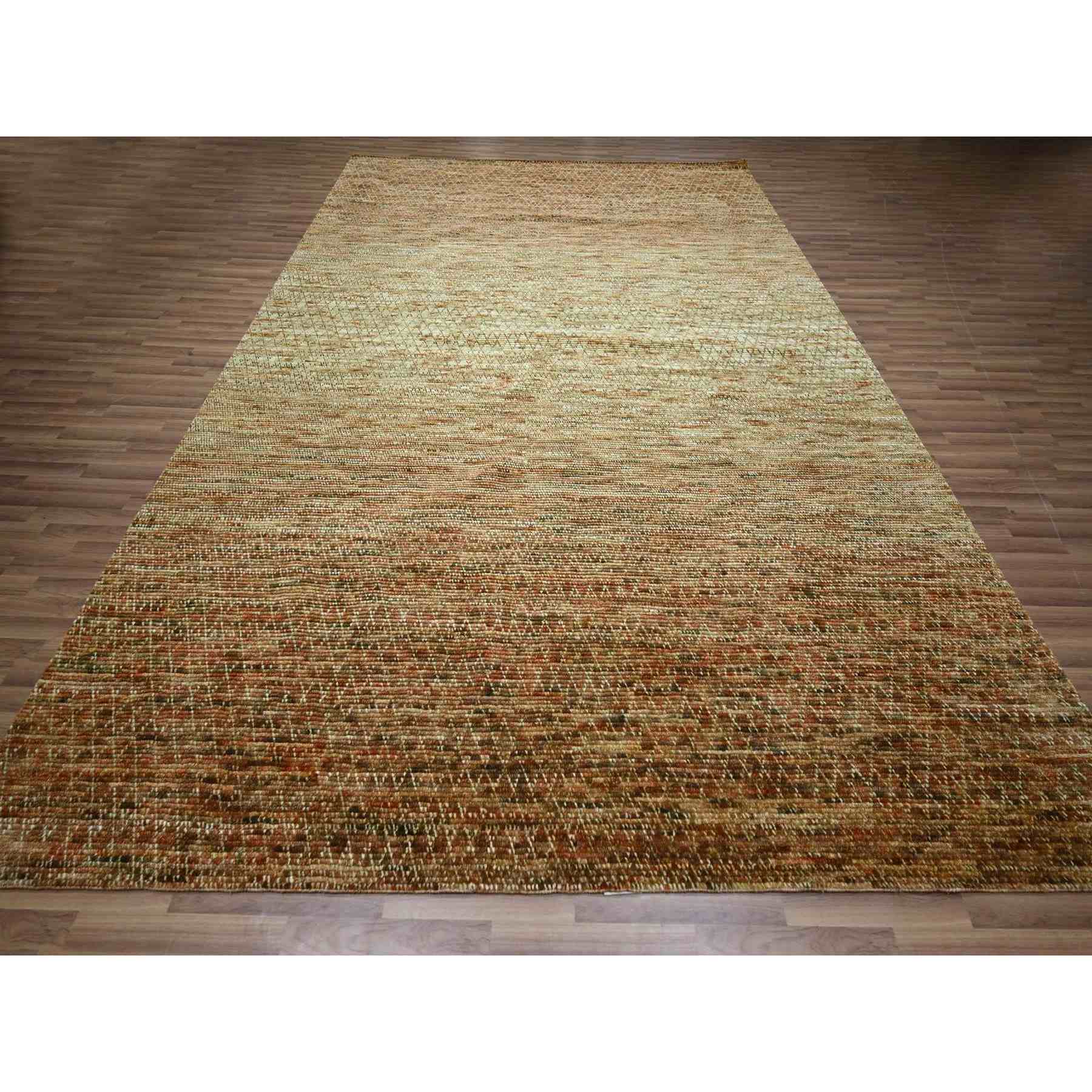 Modern-and-Contemporary-Hand-Knotted-Rug-384250