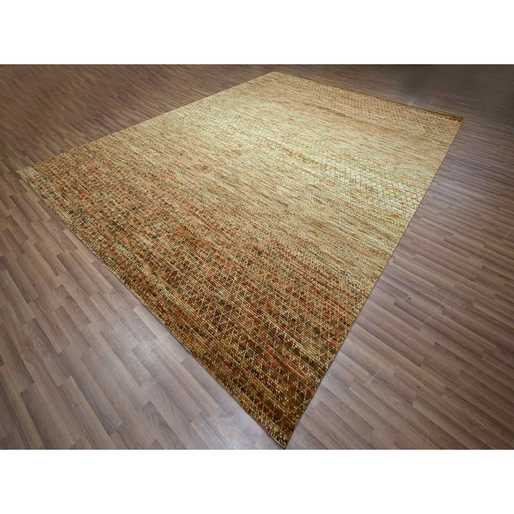 Modern-and-Contemporary-Hand-Knotted-Rug-384250