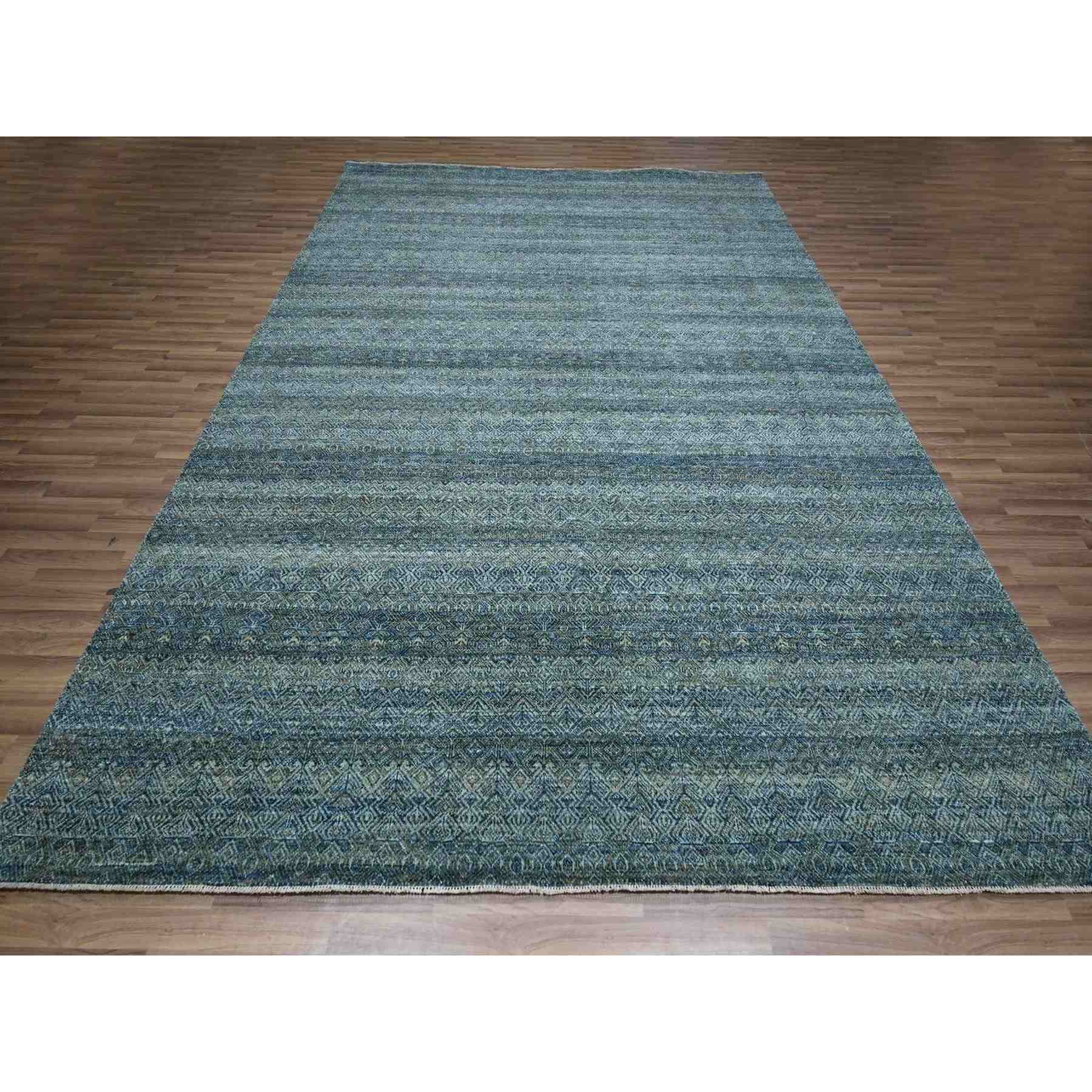 Modern-and-Contemporary-Hand-Knotted-Rug-384280