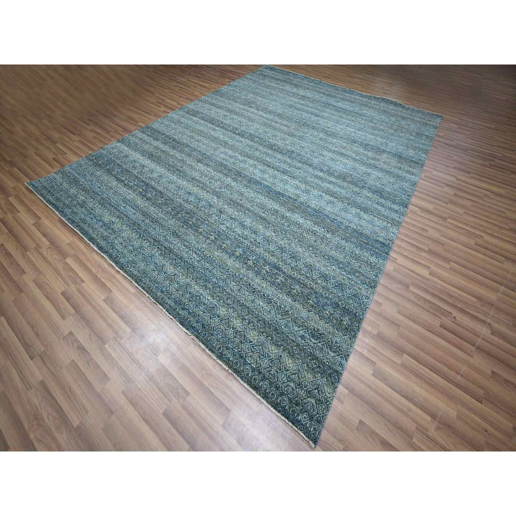 Modern-and-Contemporary-Hand-Knotted-Rug-384280