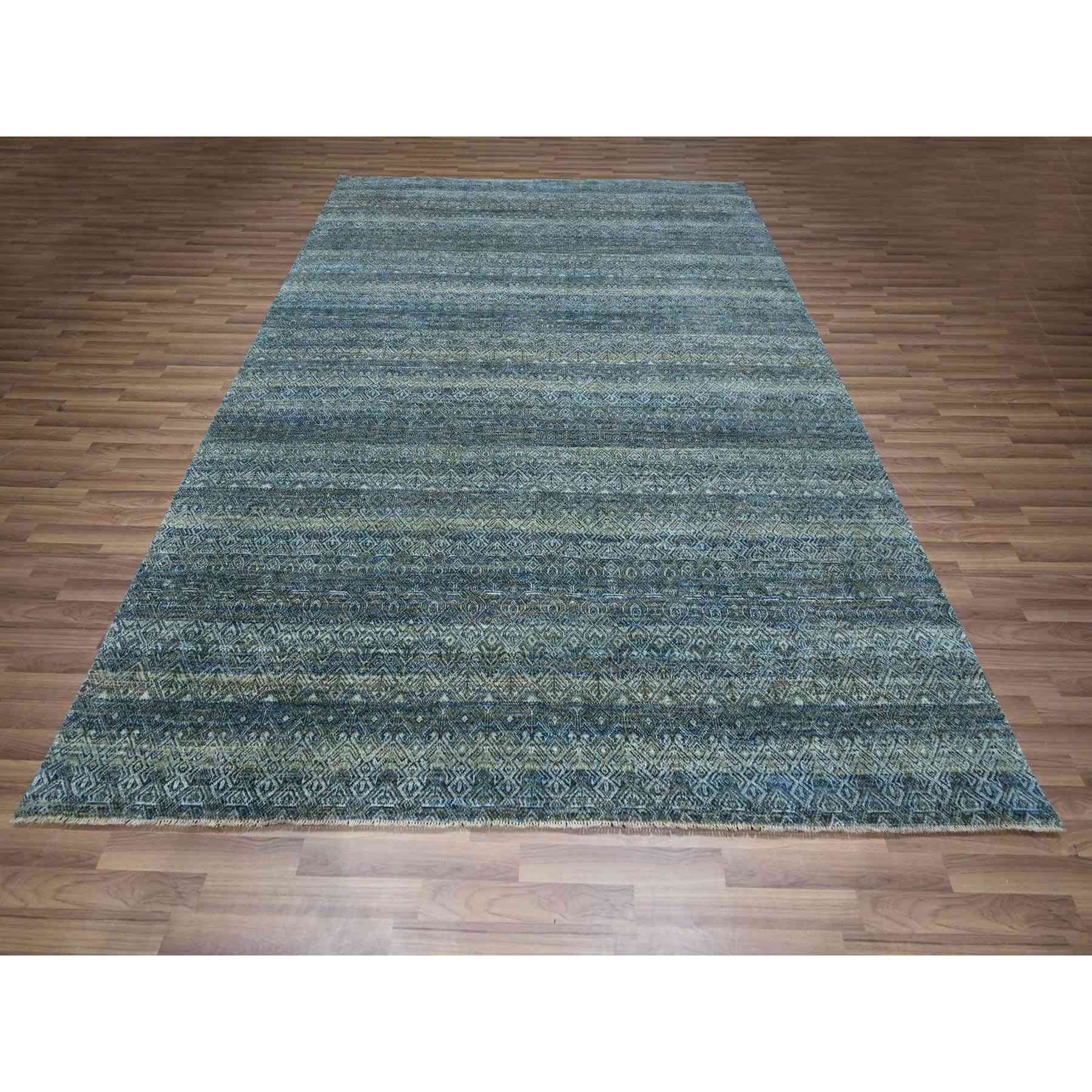 Modern-and-Contemporary-Hand-Knotted-Rug-384290