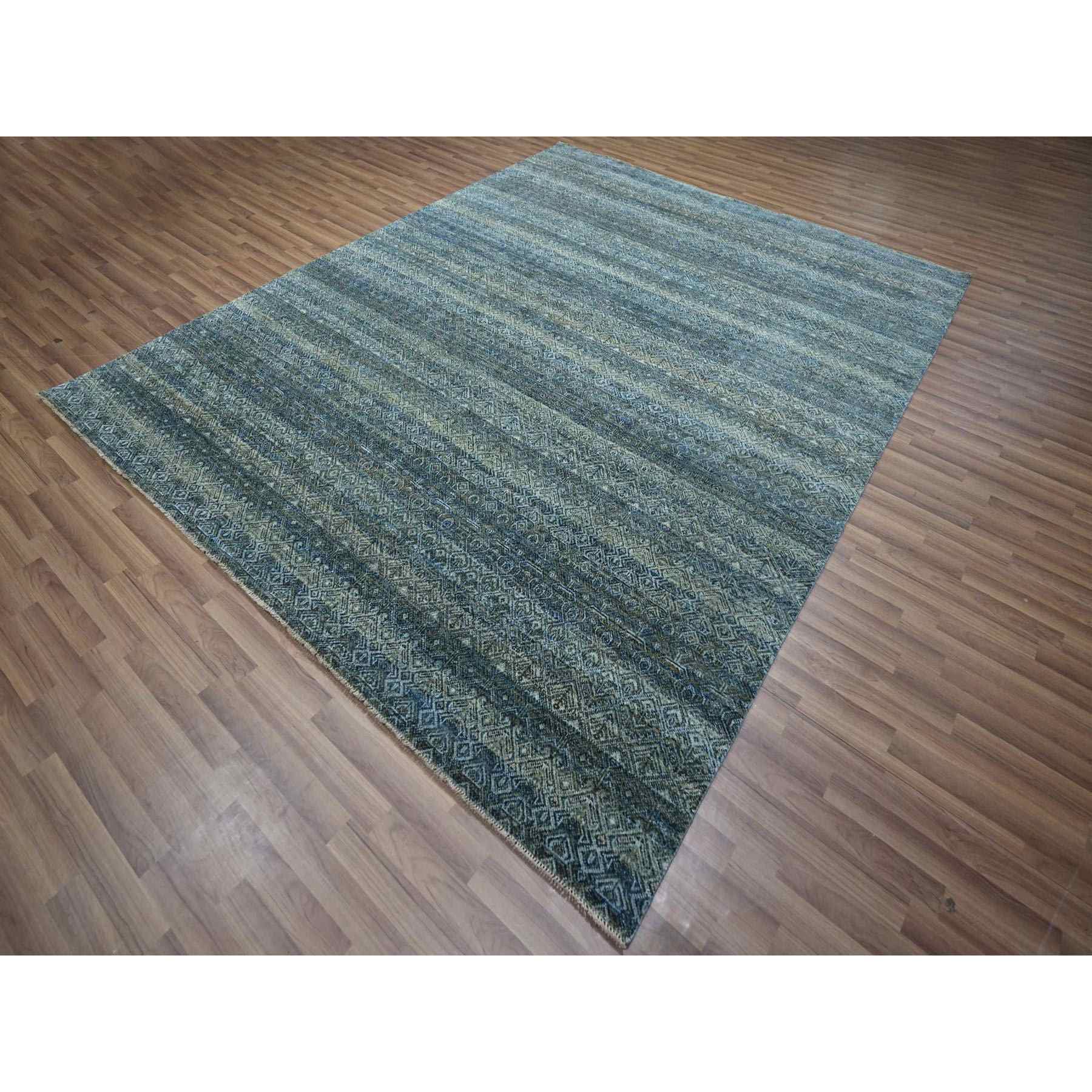 Modern-and-Contemporary-Hand-Knotted-Rug-384290