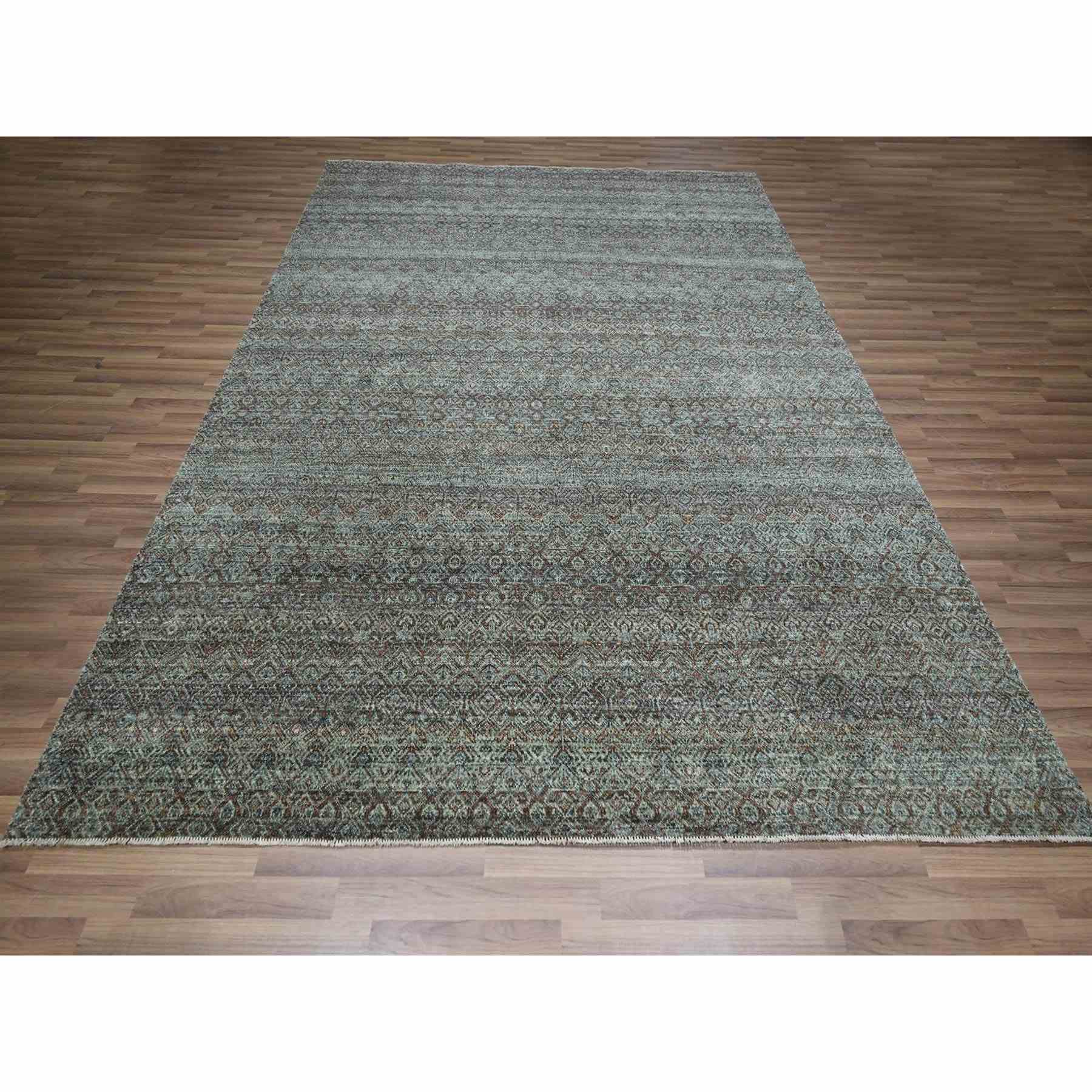 Modern-and-Contemporary-Hand-Knotted-Rug-384295