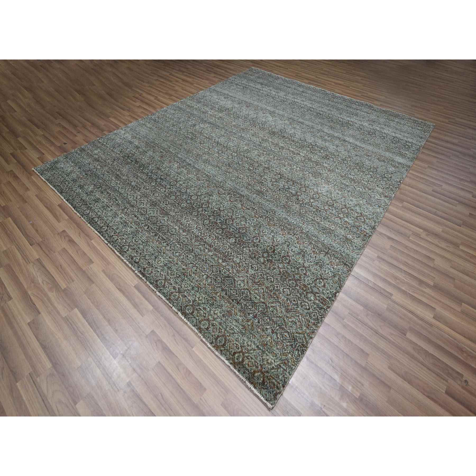 Modern-and-Contemporary-Hand-Knotted-Rug-384295