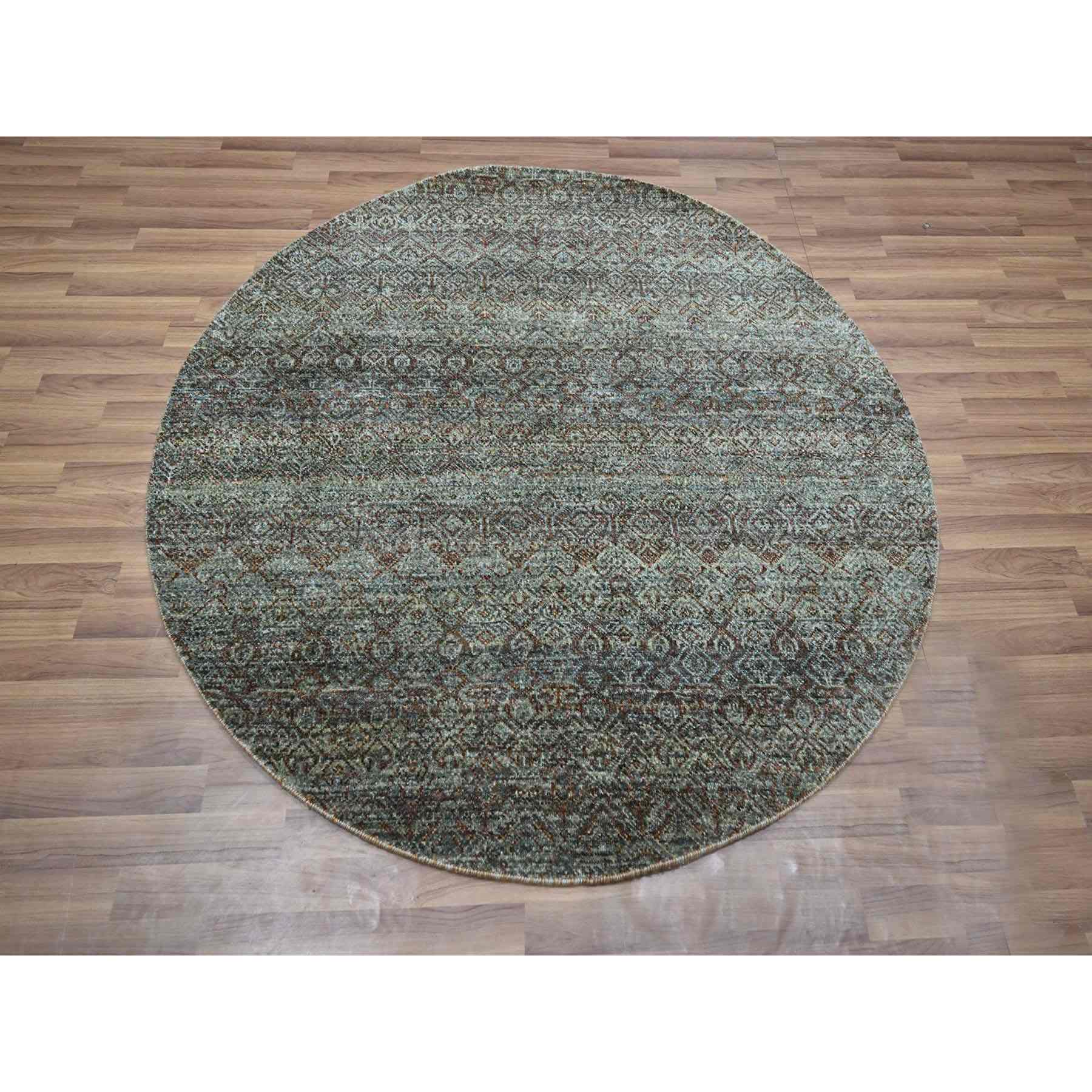 Modern-and-Contemporary-Hand-Knotted-Rug-384340