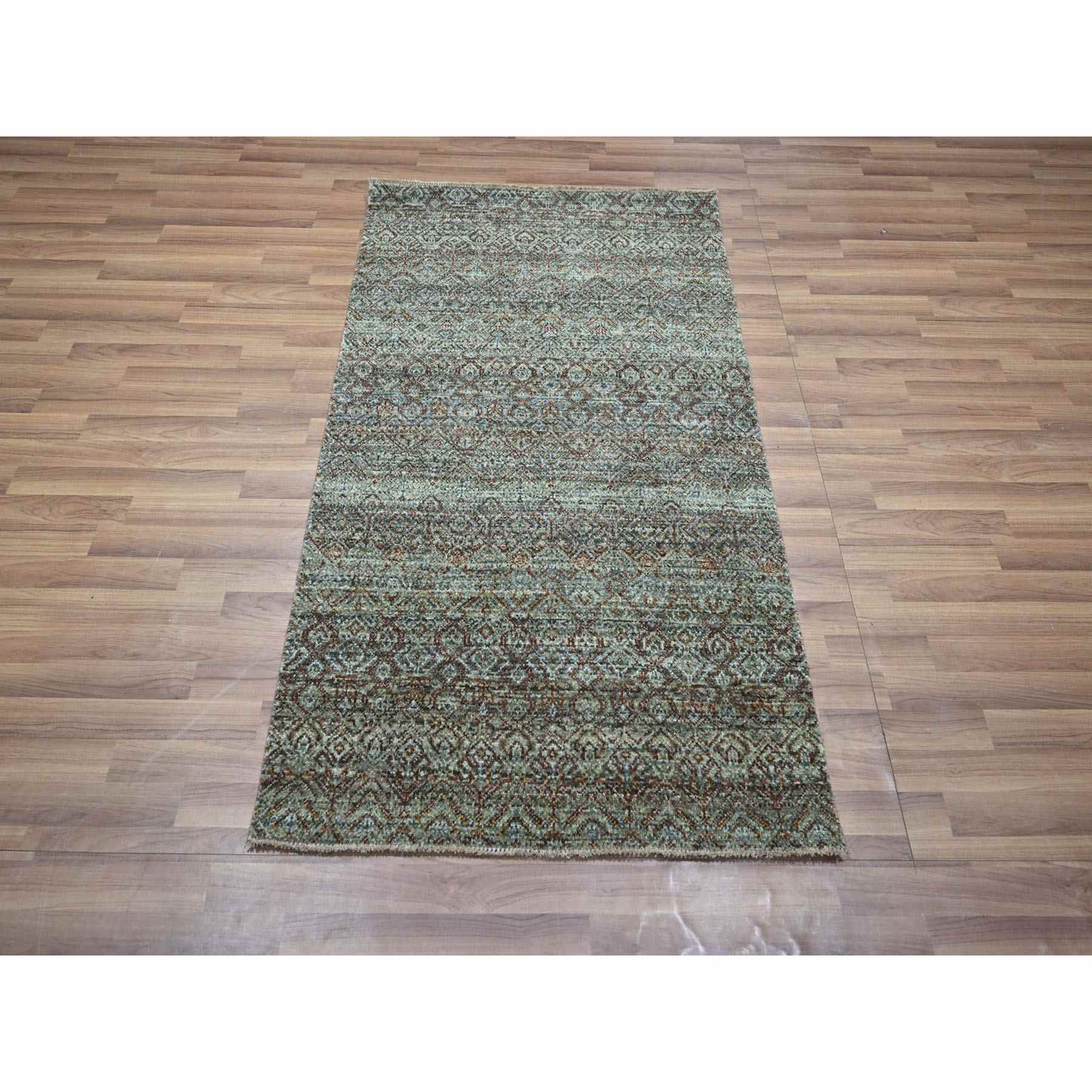 Modern-and-Contemporary-Hand-Knotted-Rug-384345