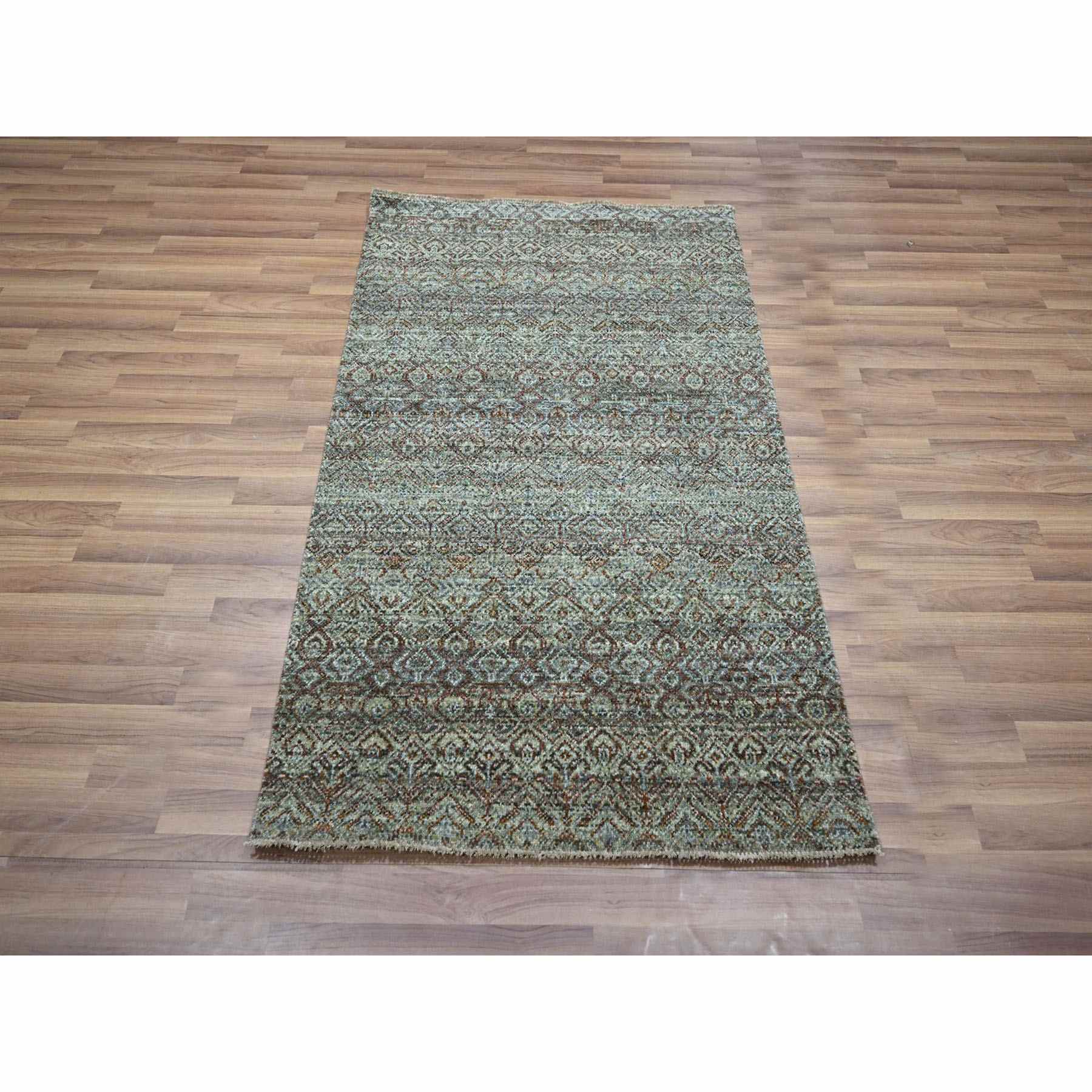 Modern-and-Contemporary-Hand-Knotted-Rug-384350