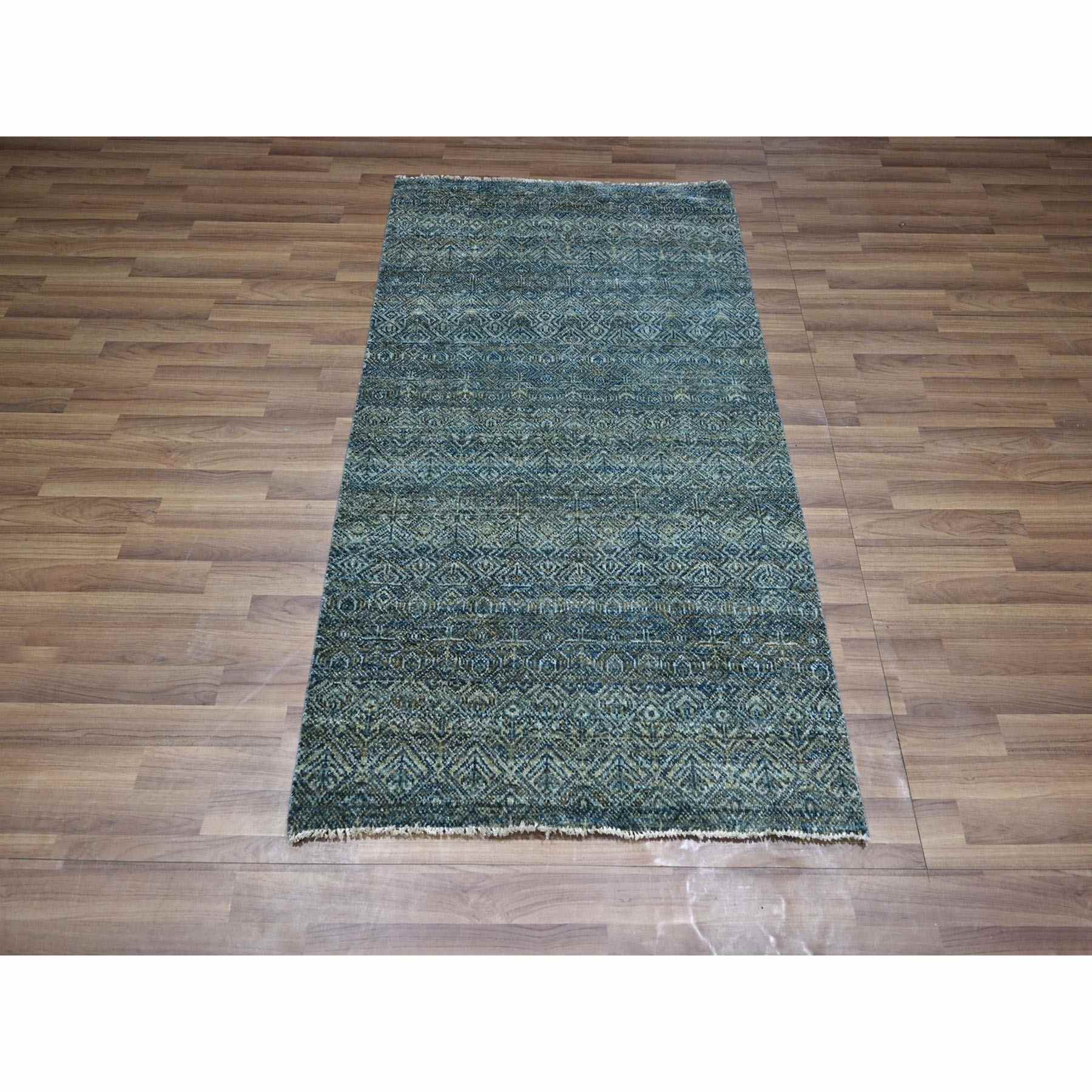 Modern-and-Contemporary-Hand-Knotted-Rug-384390