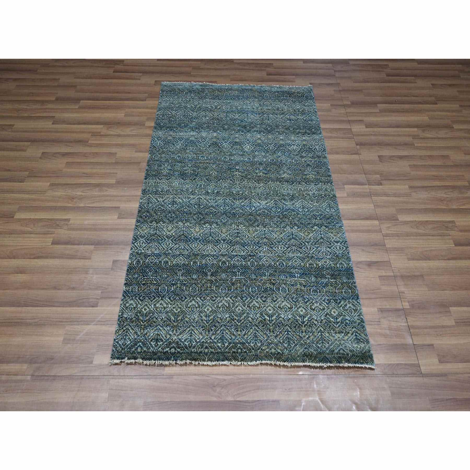 Modern-and-Contemporary-Hand-Knotted-Rug-384400
