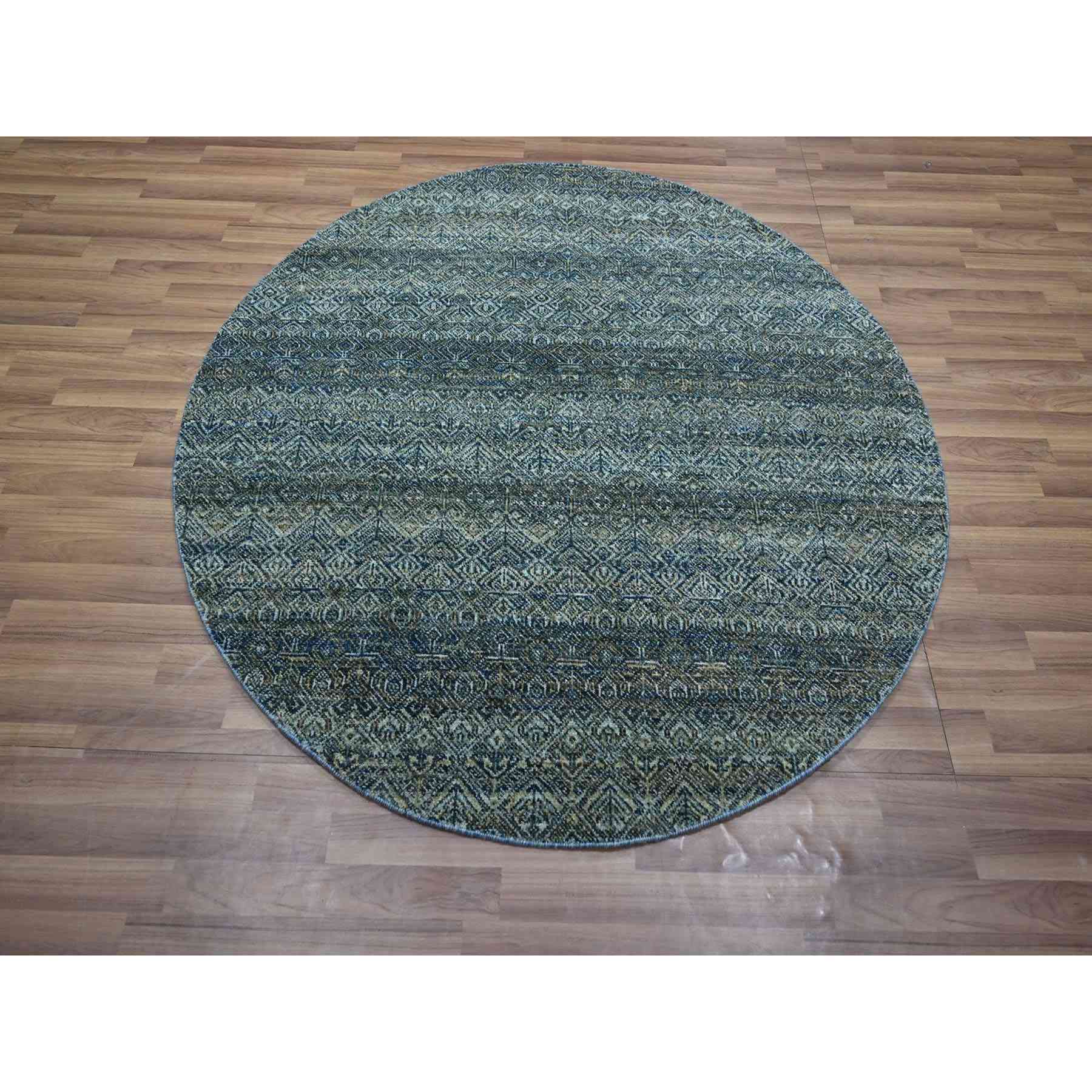 Modern-and-Contemporary-Hand-Knotted-Rug-384420