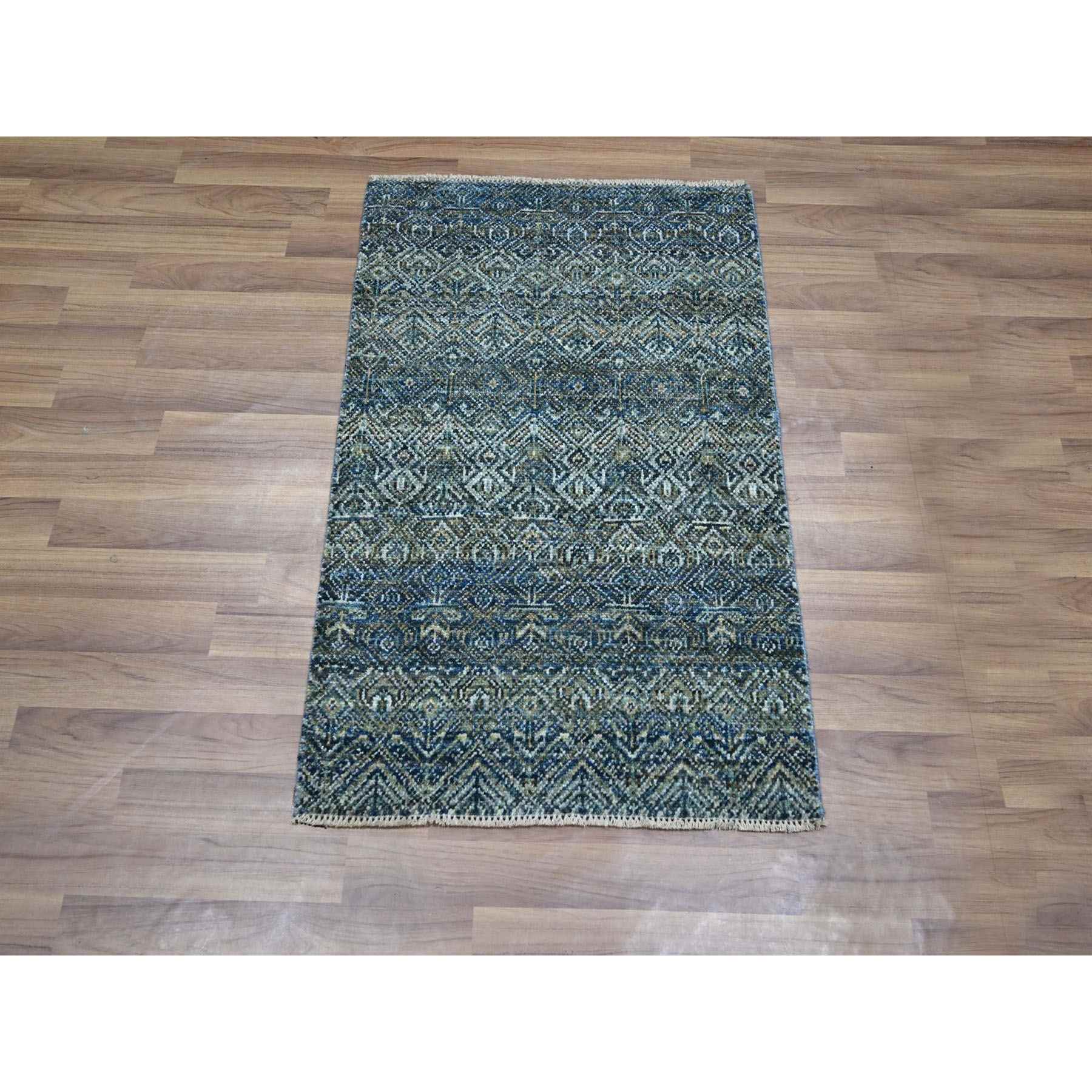 Modern-and-Contemporary-Hand-Knotted-Rug-384425