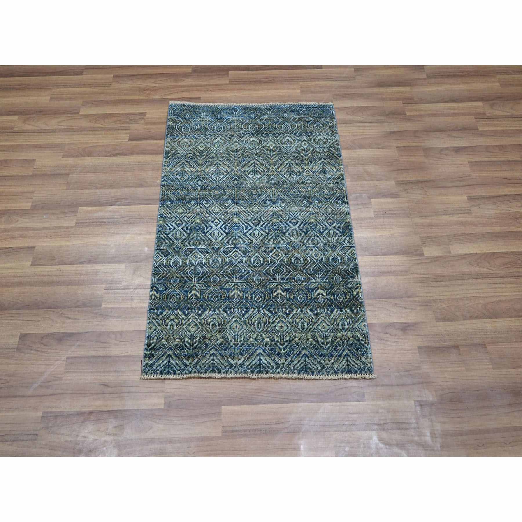Modern-and-Contemporary-Hand-Knotted-Rug-384430