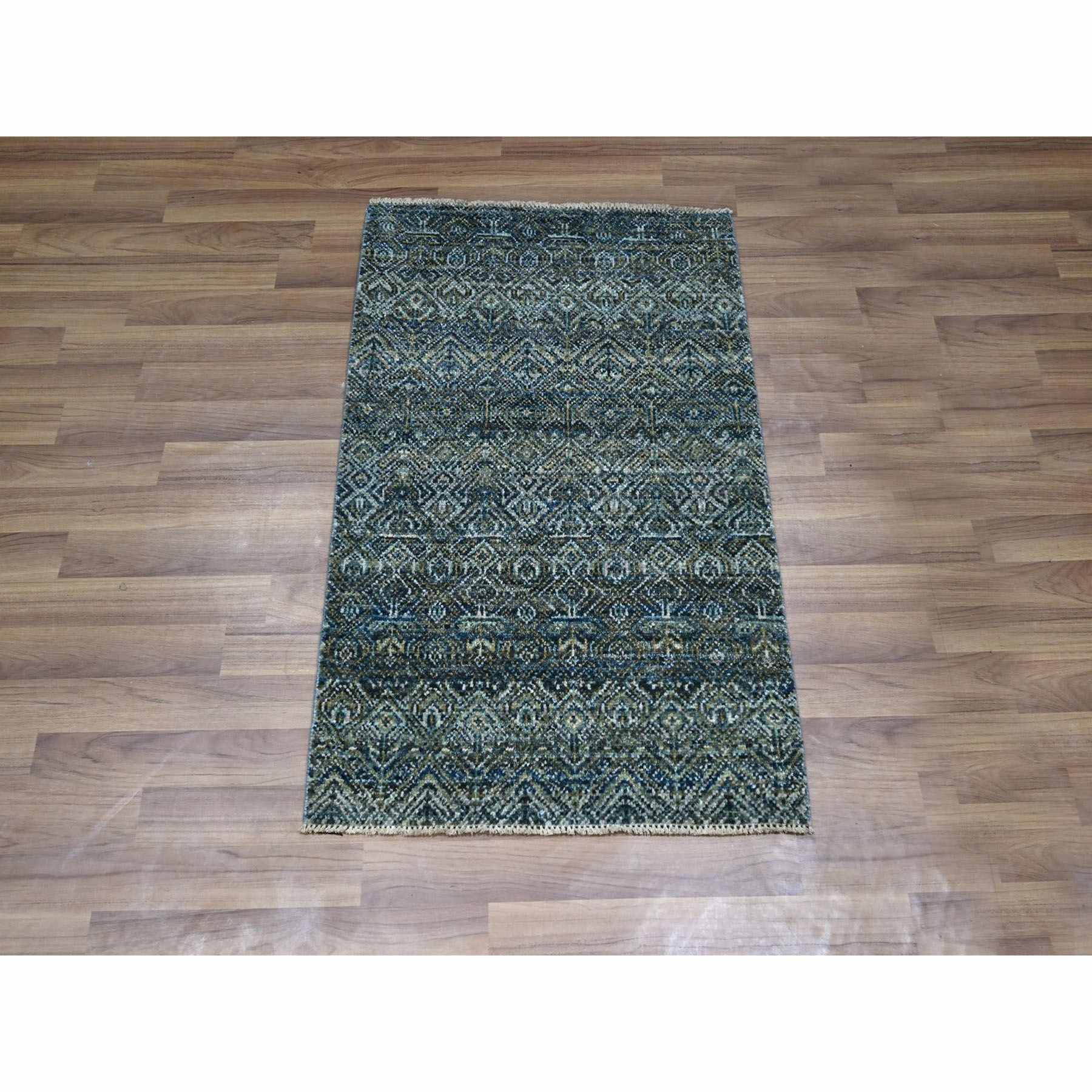 Modern-and-Contemporary-Hand-Knotted-Rug-384435
