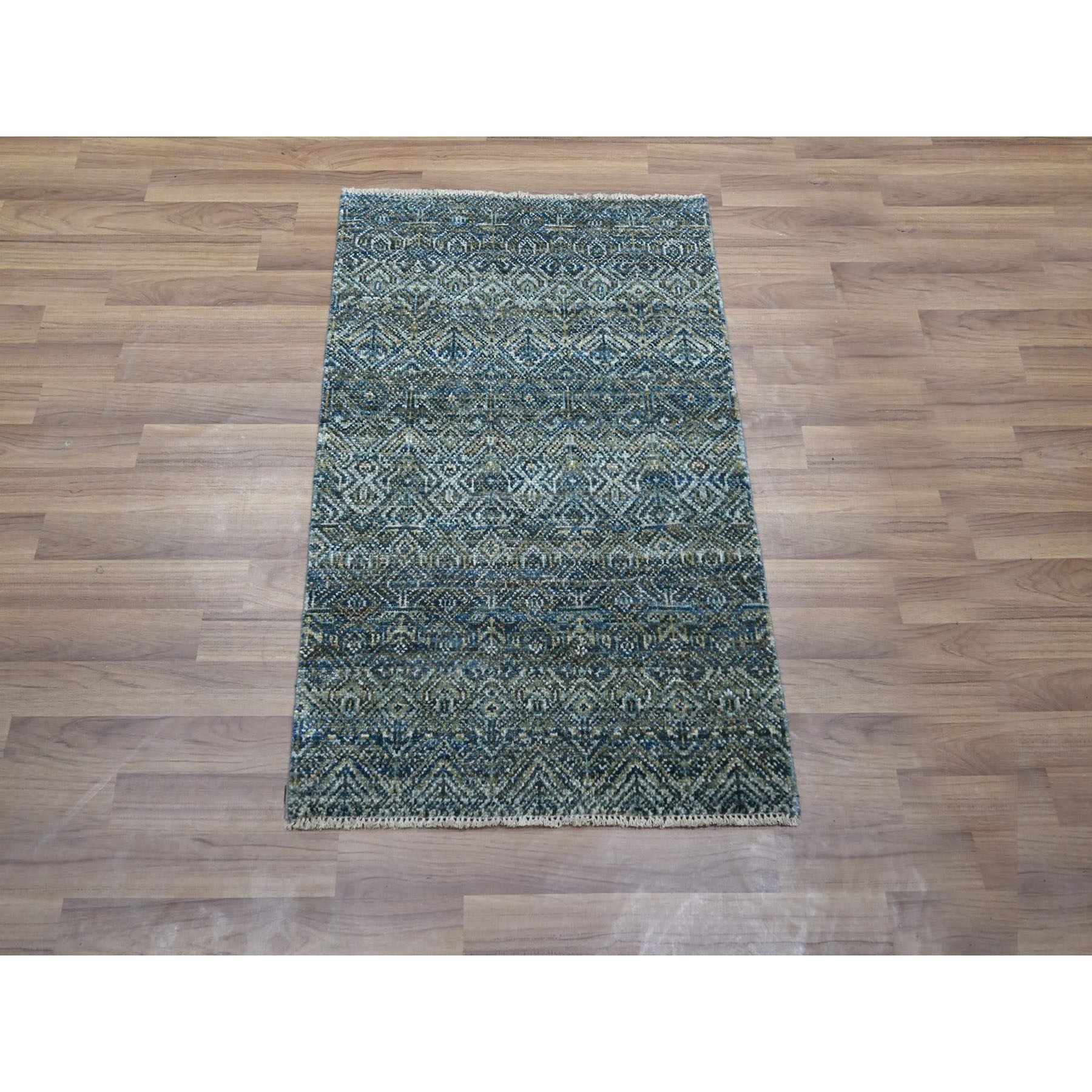 Modern-and-Contemporary-Hand-Knotted-Rug-384440