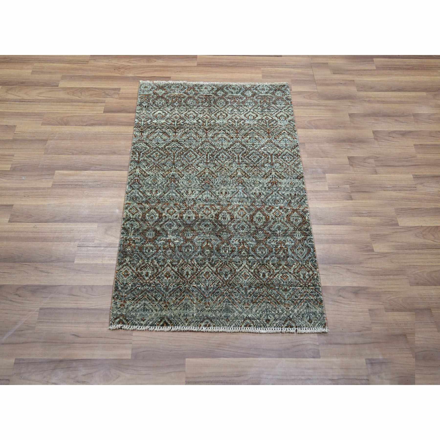 Modern-and-Contemporary-Hand-Knotted-Rug-384445