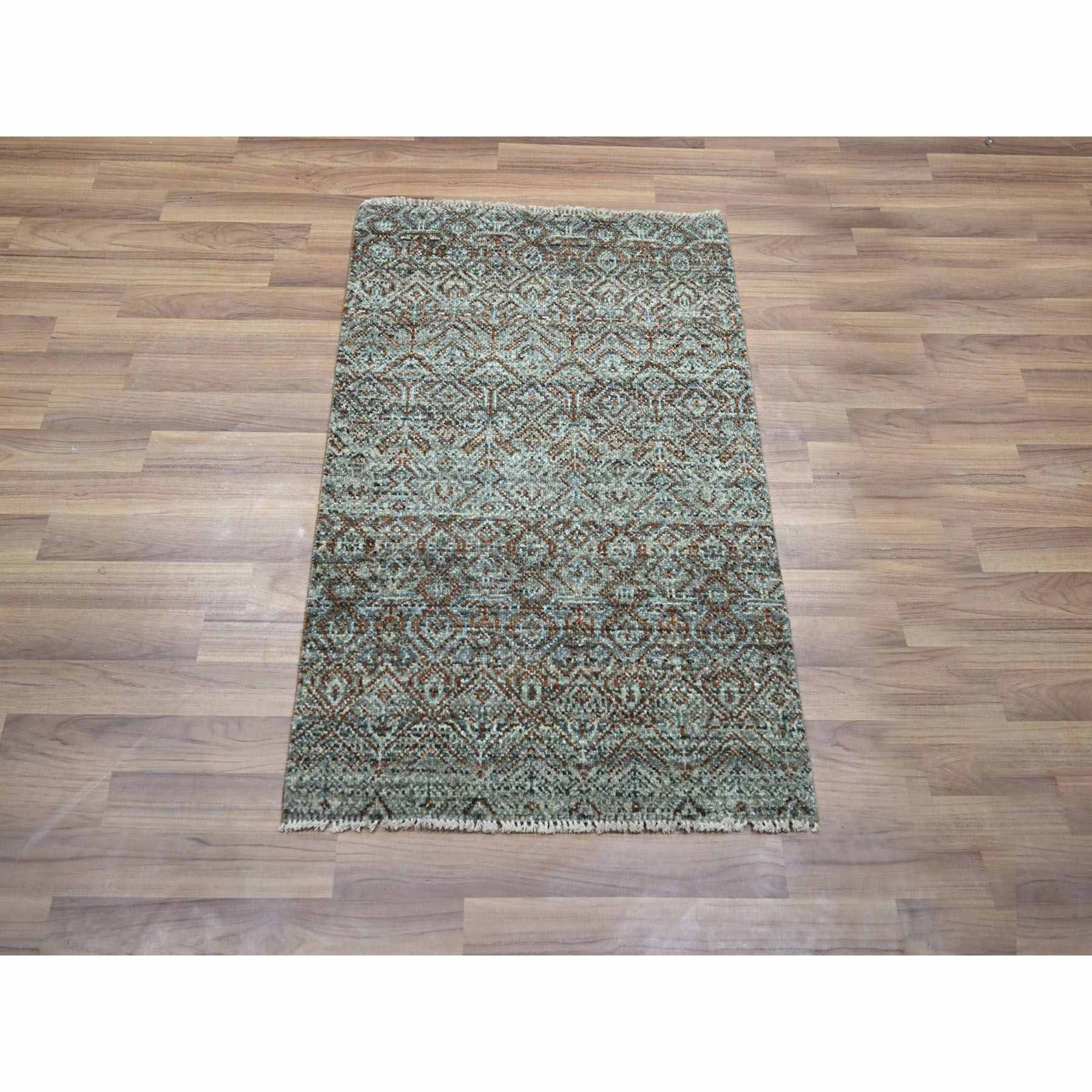 Modern-and-Contemporary-Hand-Knotted-Rug-384455