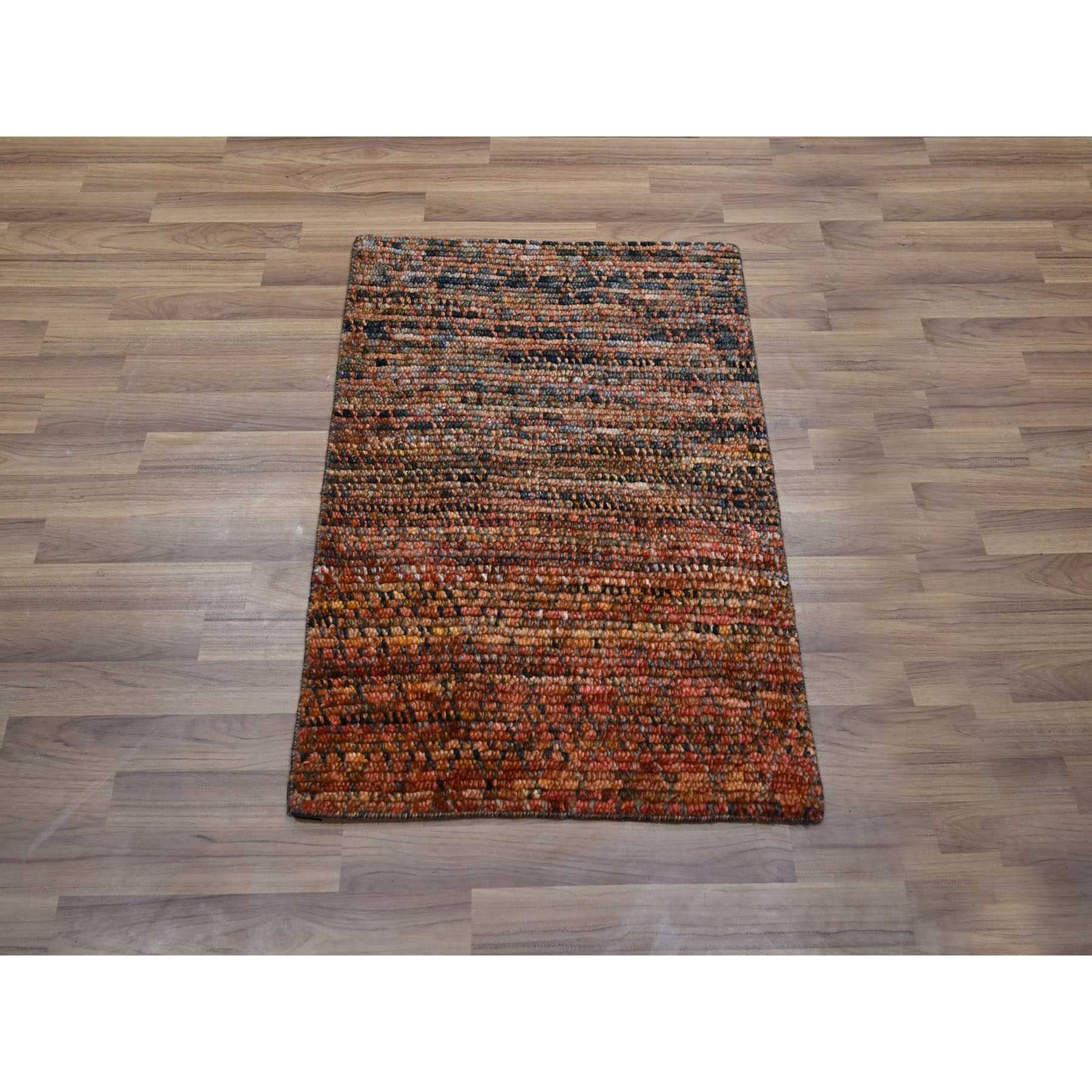 Modern-and-Contemporary-Hand-Knotted-Rug-384475