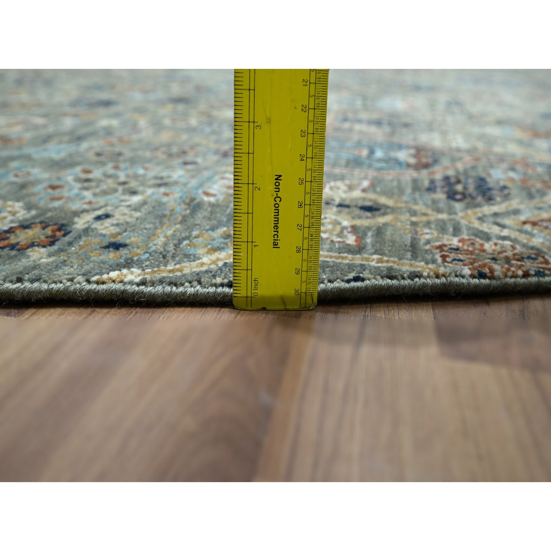 Oushak-And-Peshawar-Hand-Knotted-Rug-383955