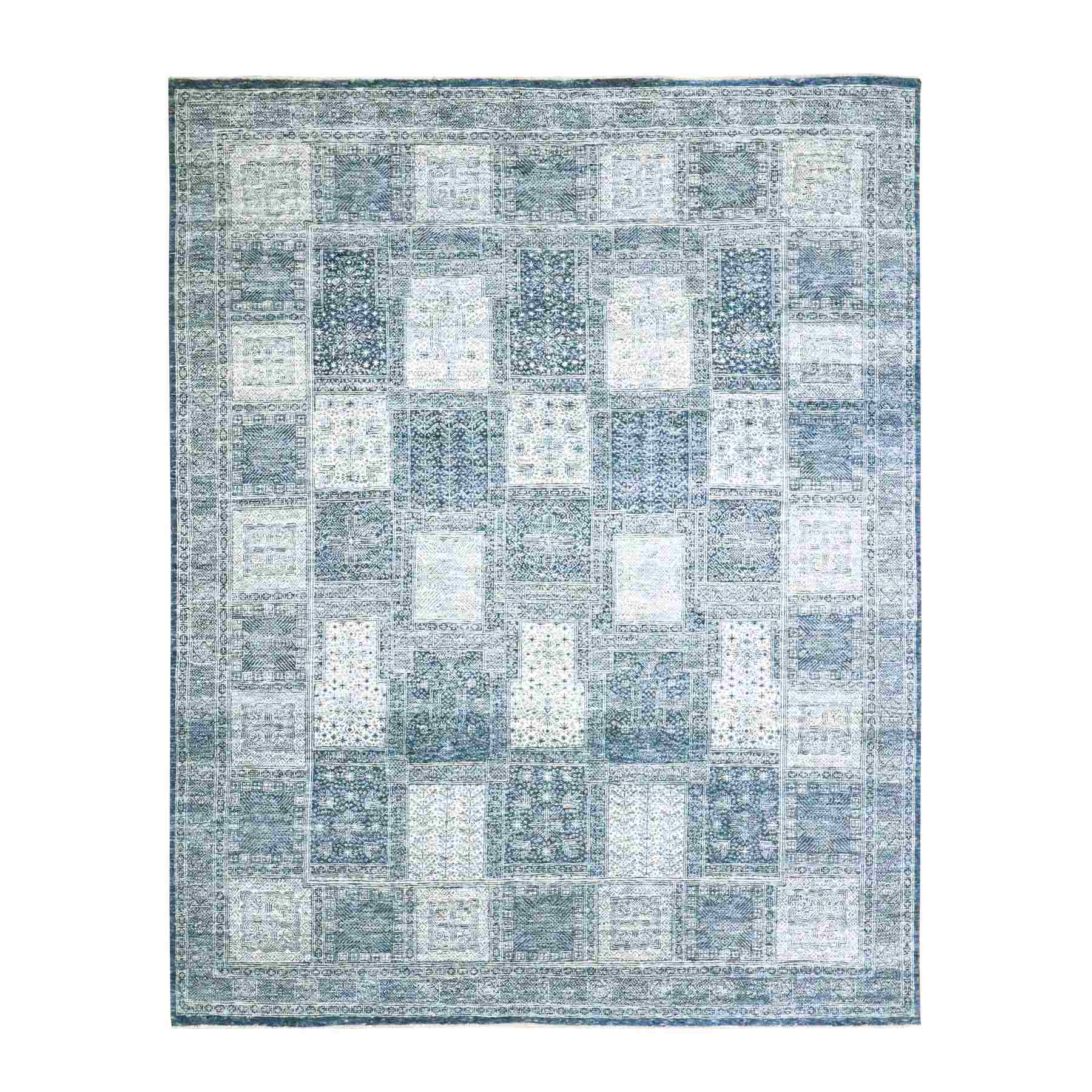 Transitional-Hand-Knotted-Rug-382800