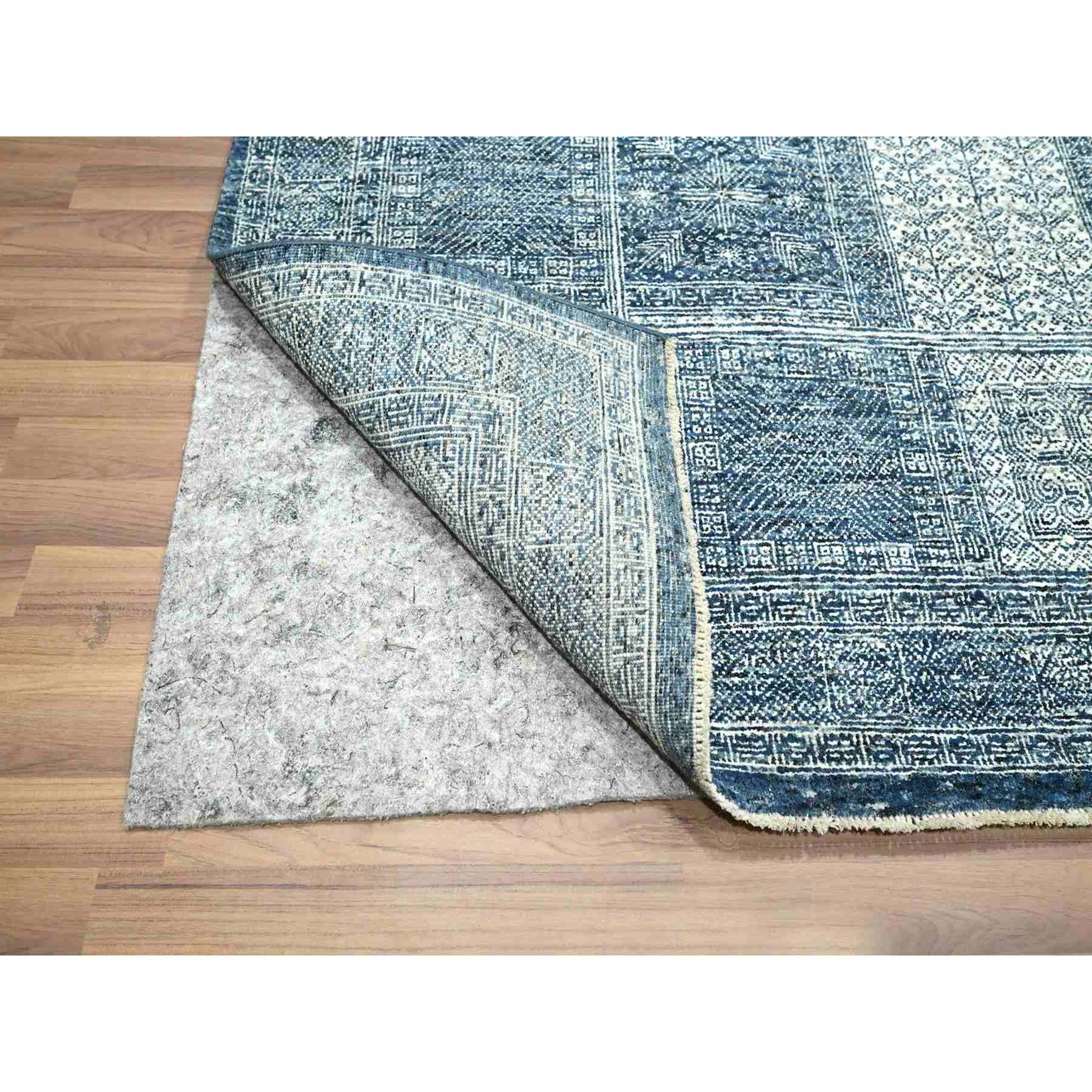 Transitional-Hand-Knotted-Rug-382800