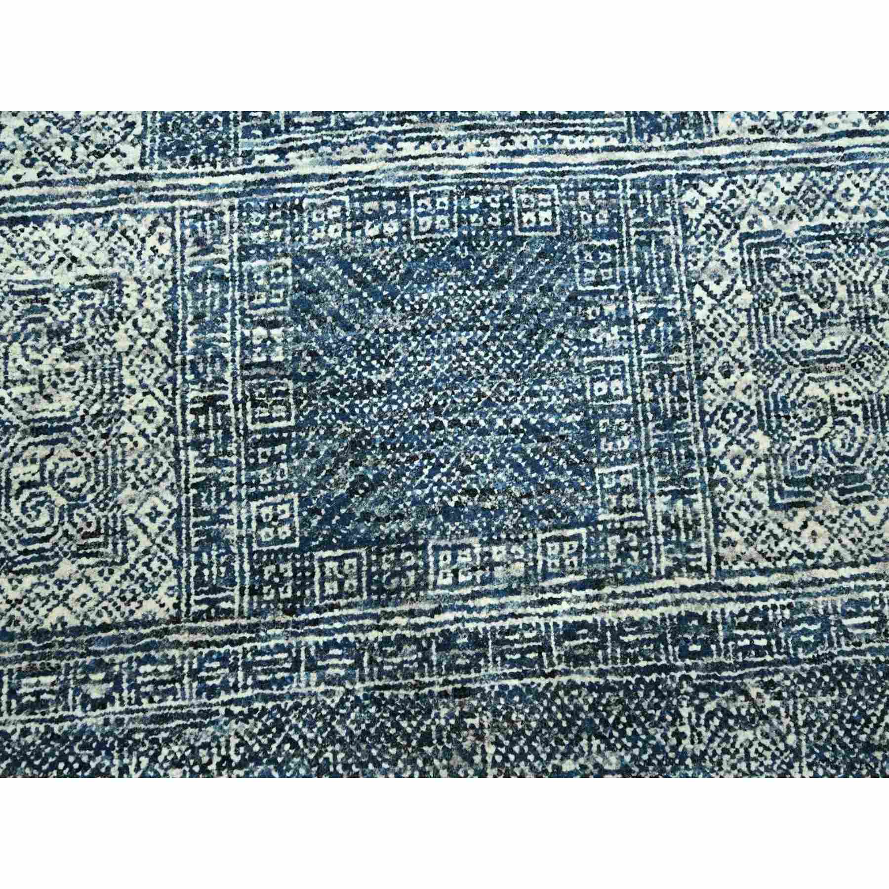 Transitional-Hand-Knotted-Rug-382800