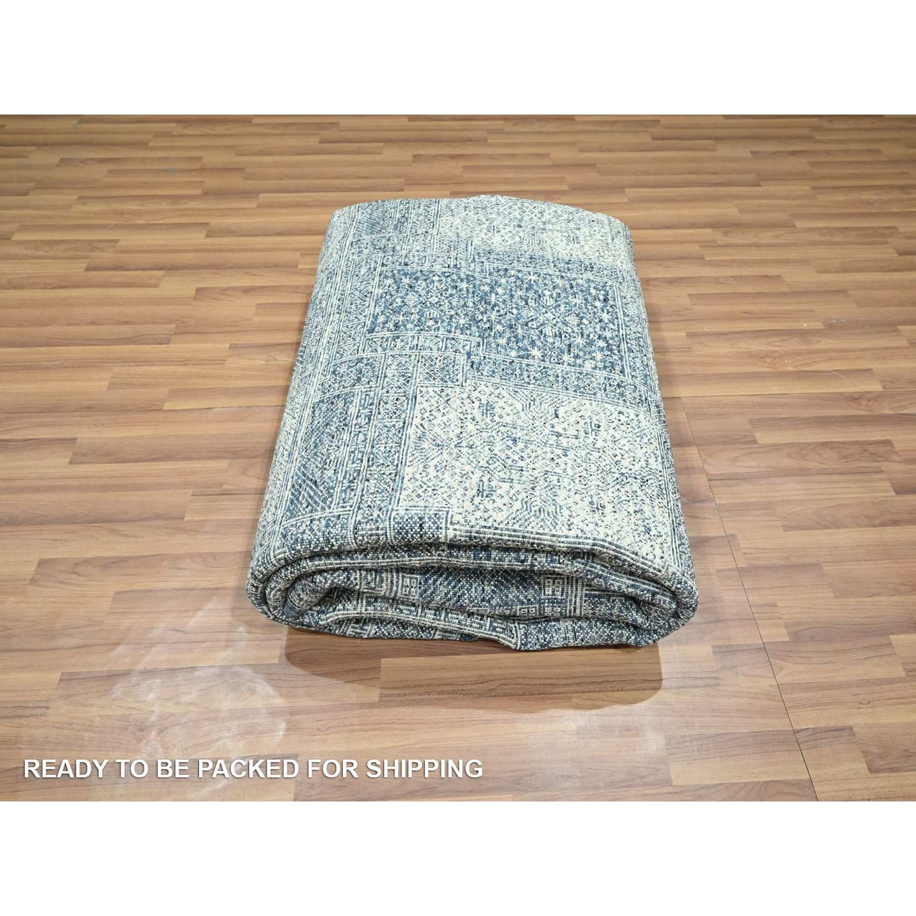 Transitional-Hand-Knotted-Rug-382800