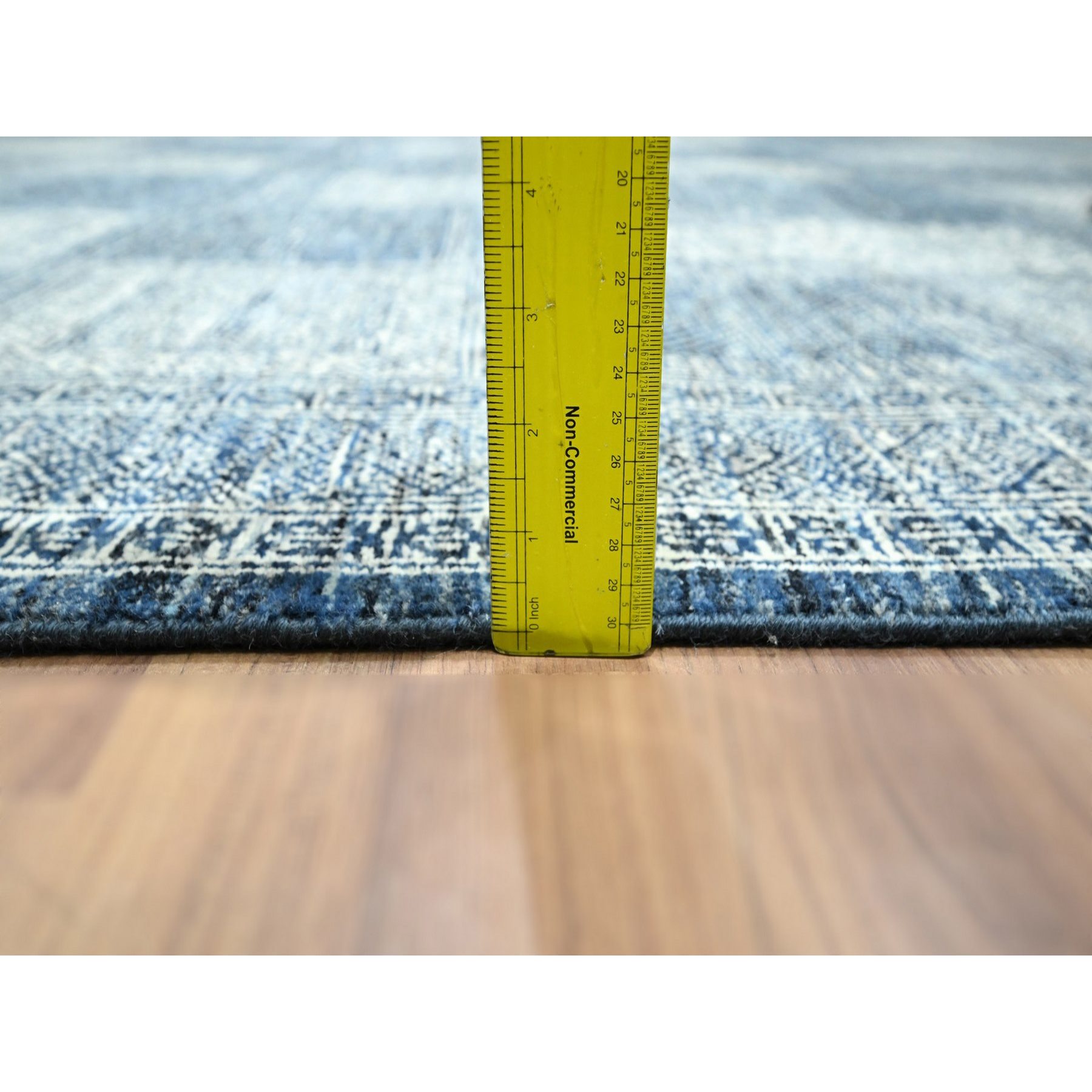 Transitional-Hand-Knotted-Rug-382800