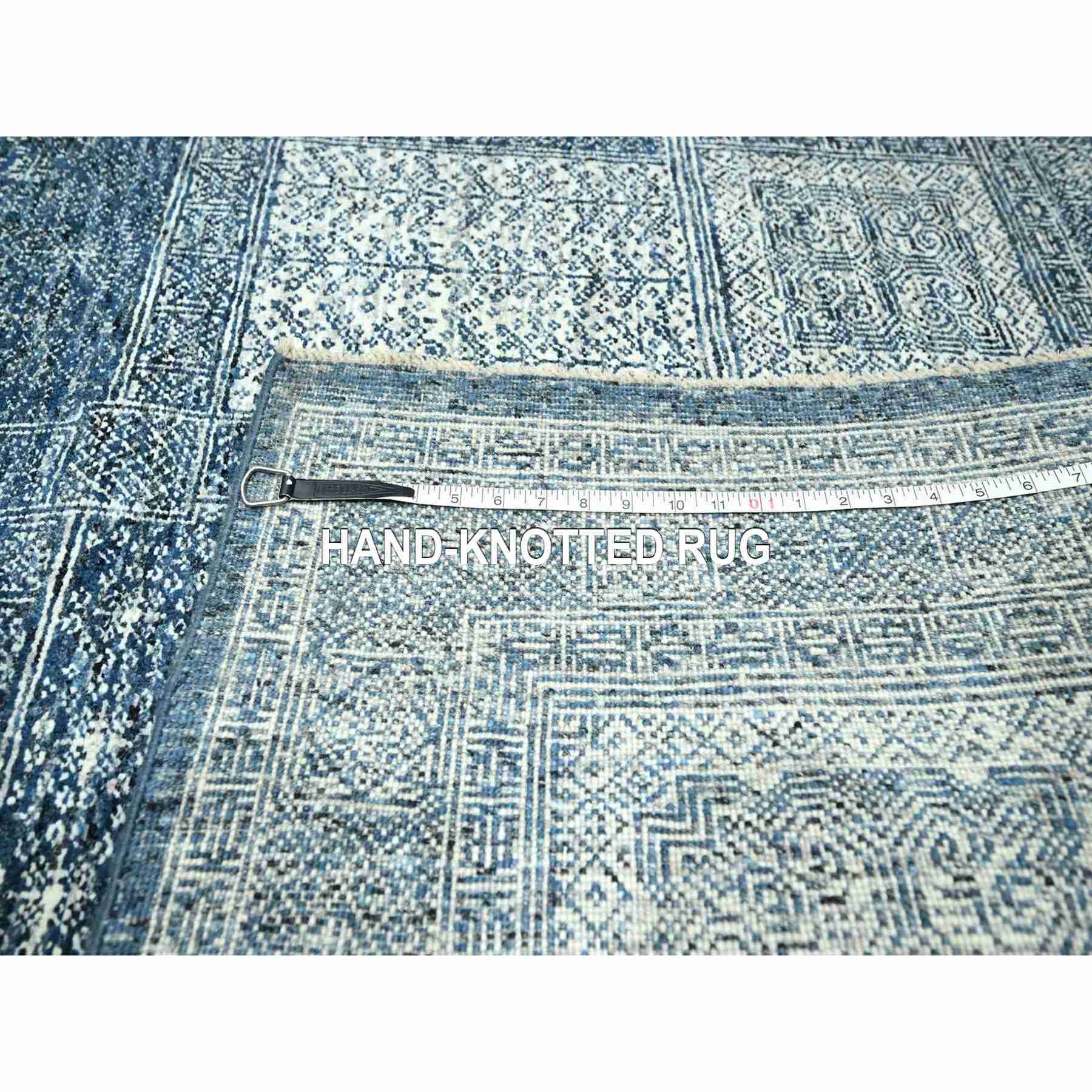 Transitional-Hand-Knotted-Rug-382800