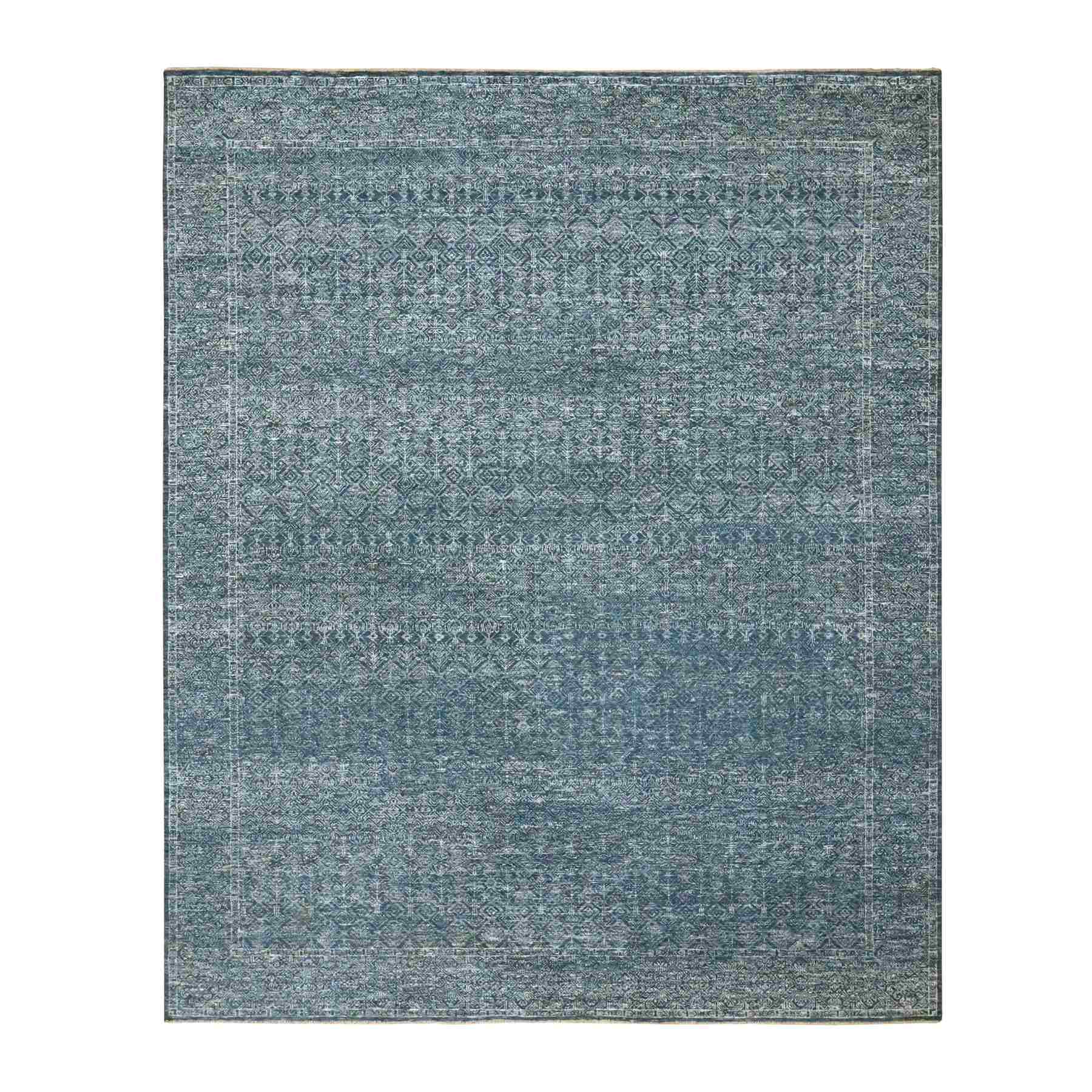 Transitional-Hand-Knotted-Rug-382810
