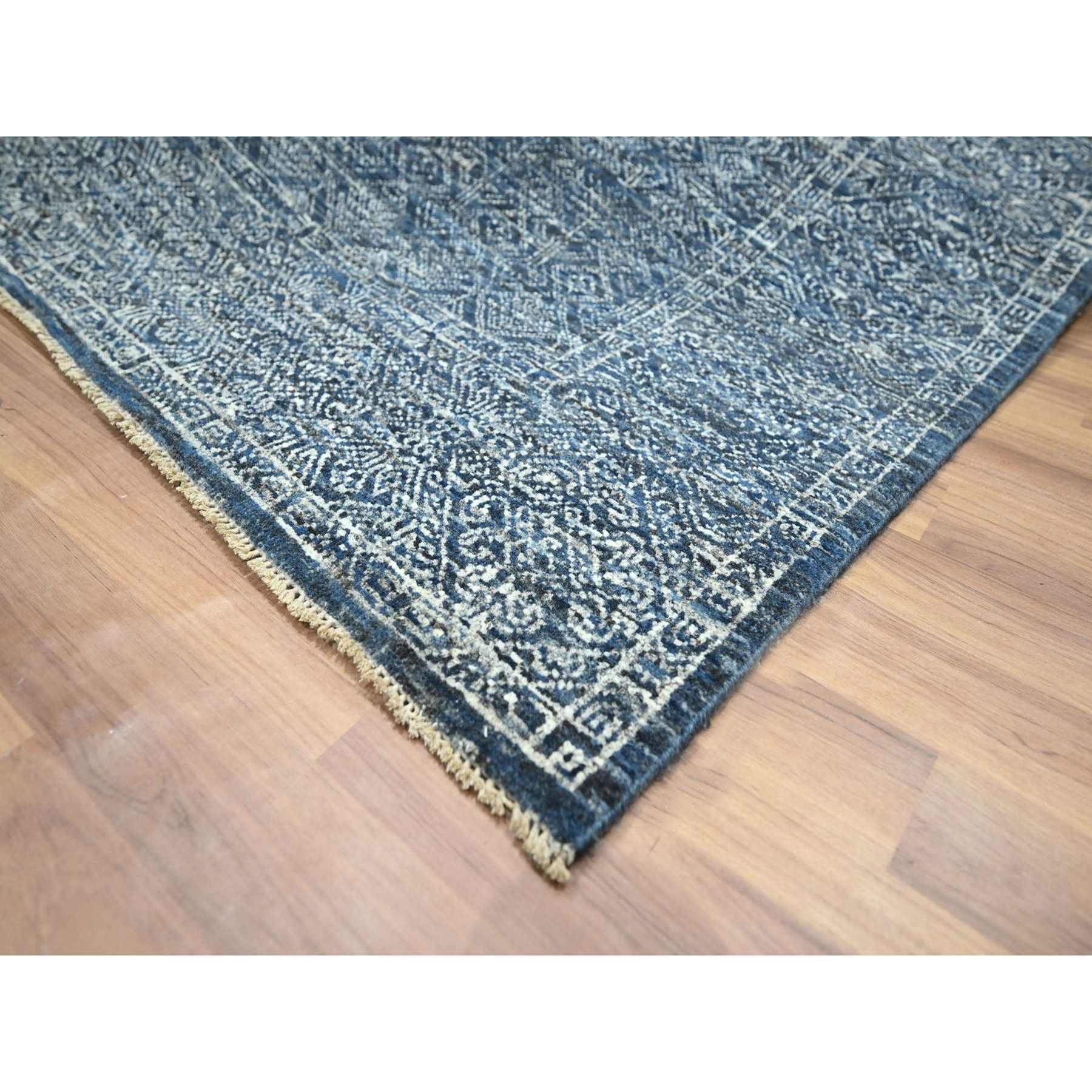 Transitional-Hand-Knotted-Rug-382810